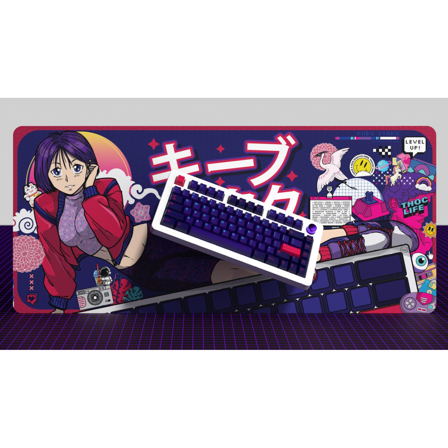 Deskmat "Kiibu Otaku"