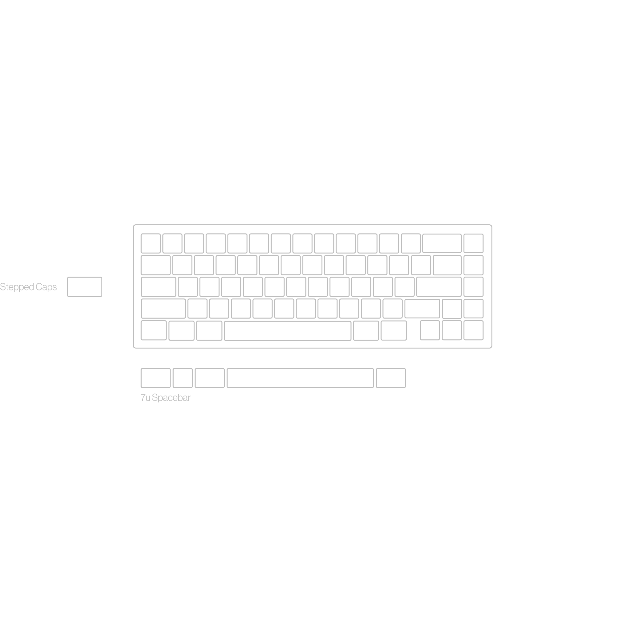 Envoy Keyboard Kit by Mode