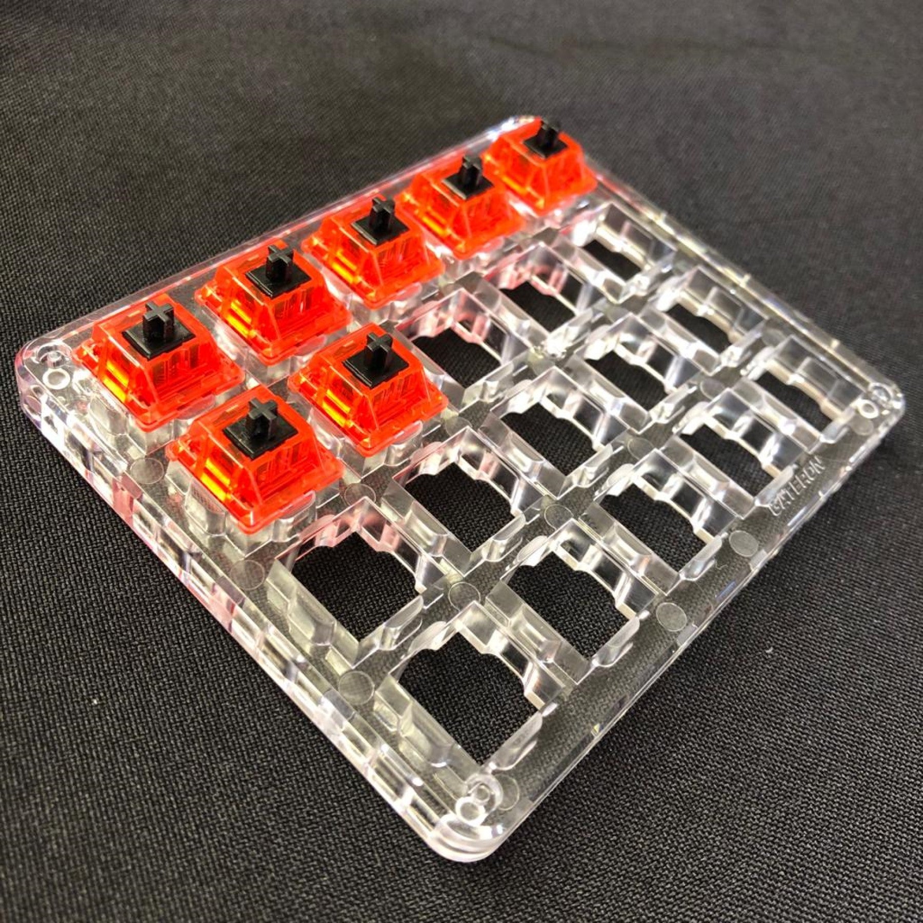 Gateron Switch Plate 4x5