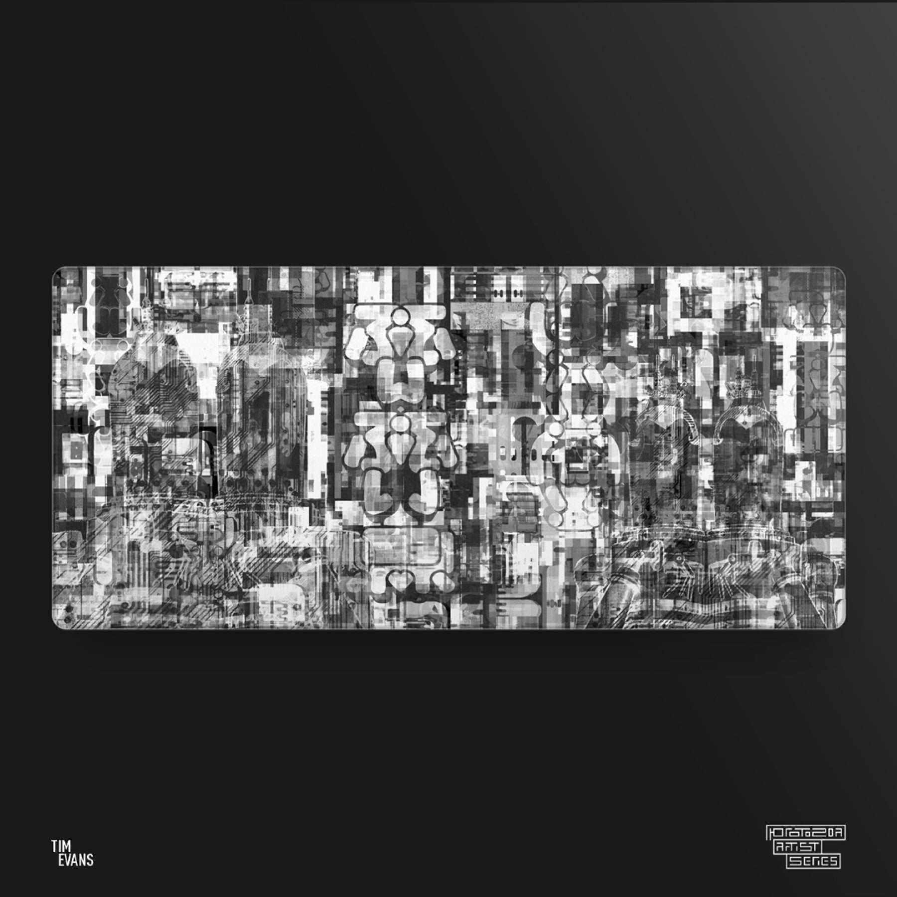 GLITCH 'Artist Series' Deskmat