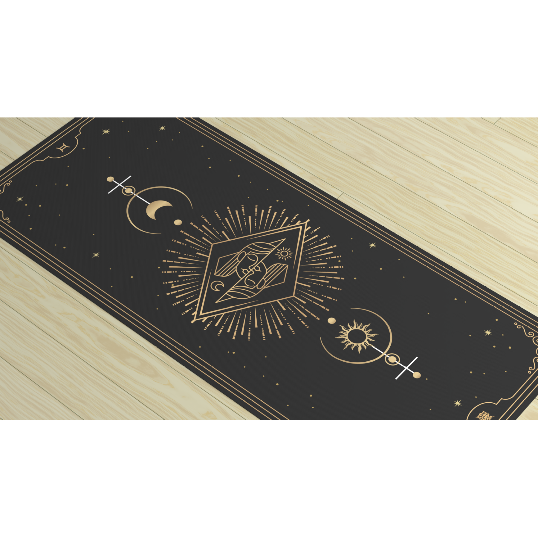 "Tsaastrology" Deskmat