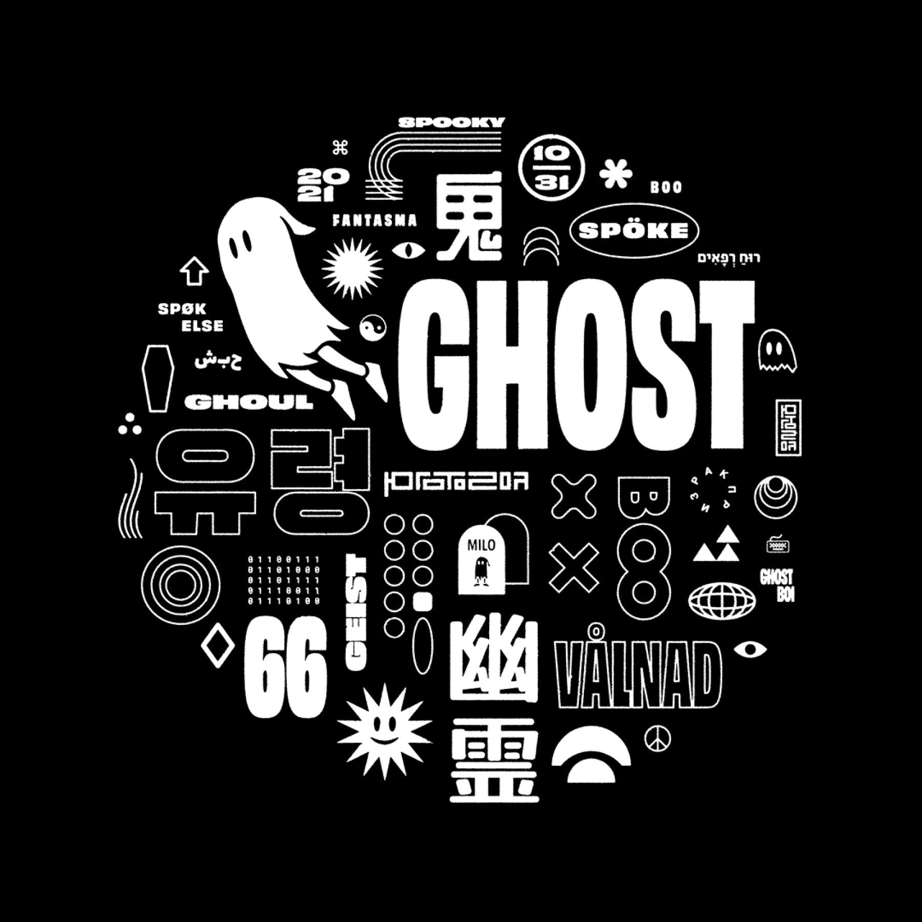 Group-Buy Ghost T-Shirt