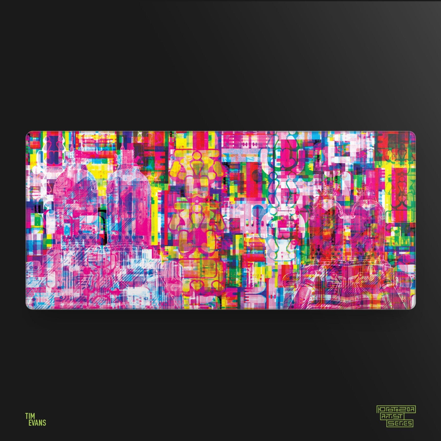 GLITCH 'Artist Series' Deskmat