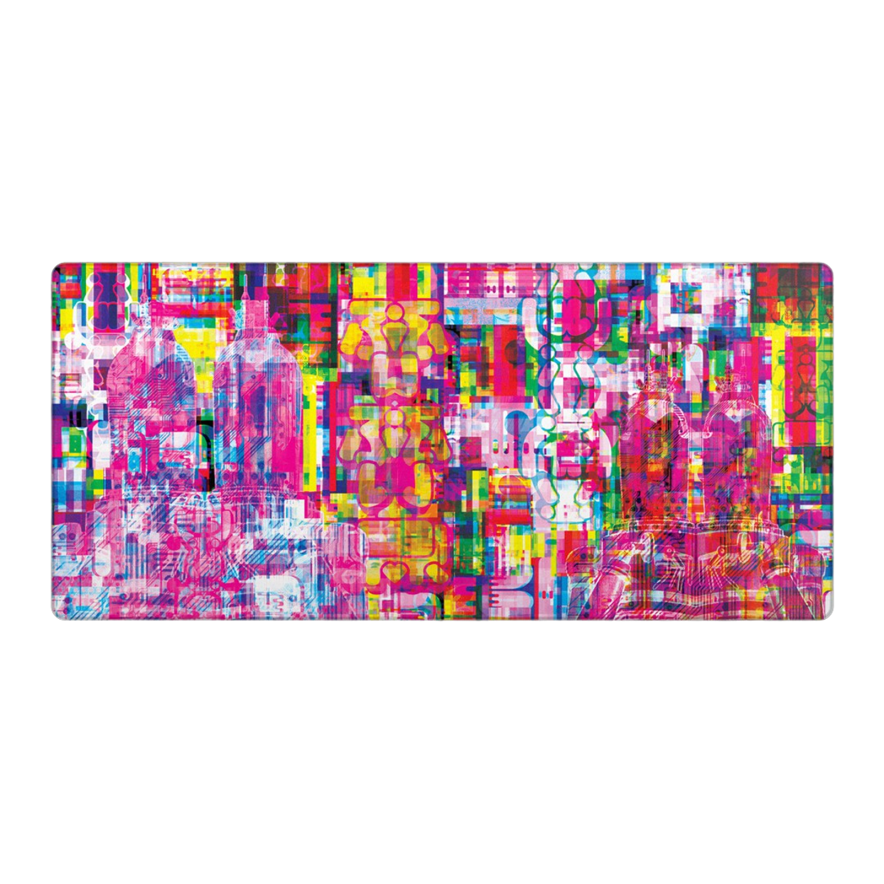 GLITCH 'Artist Series' Deskmat