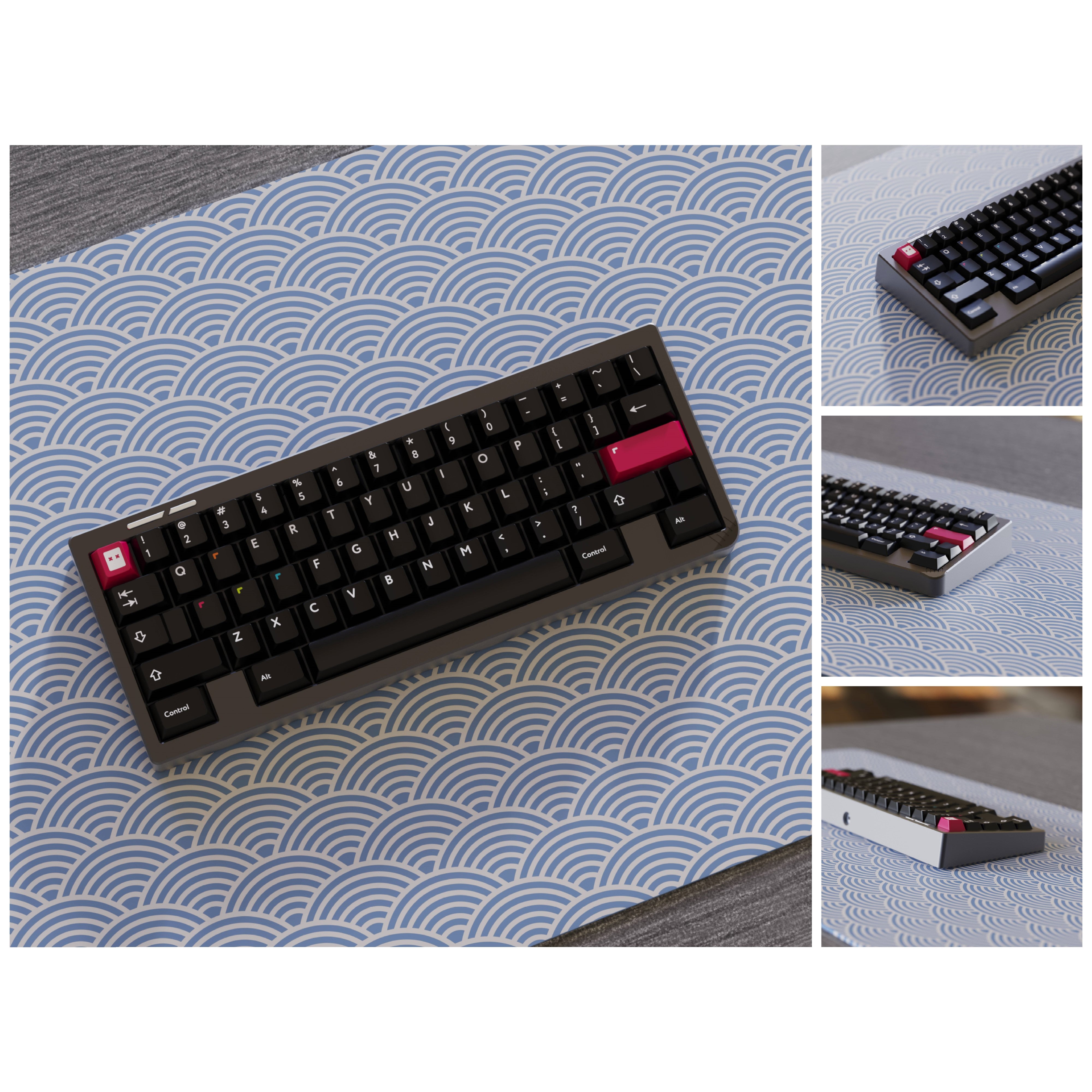 Tetrix 60 | PCB Gasket Mount 60%