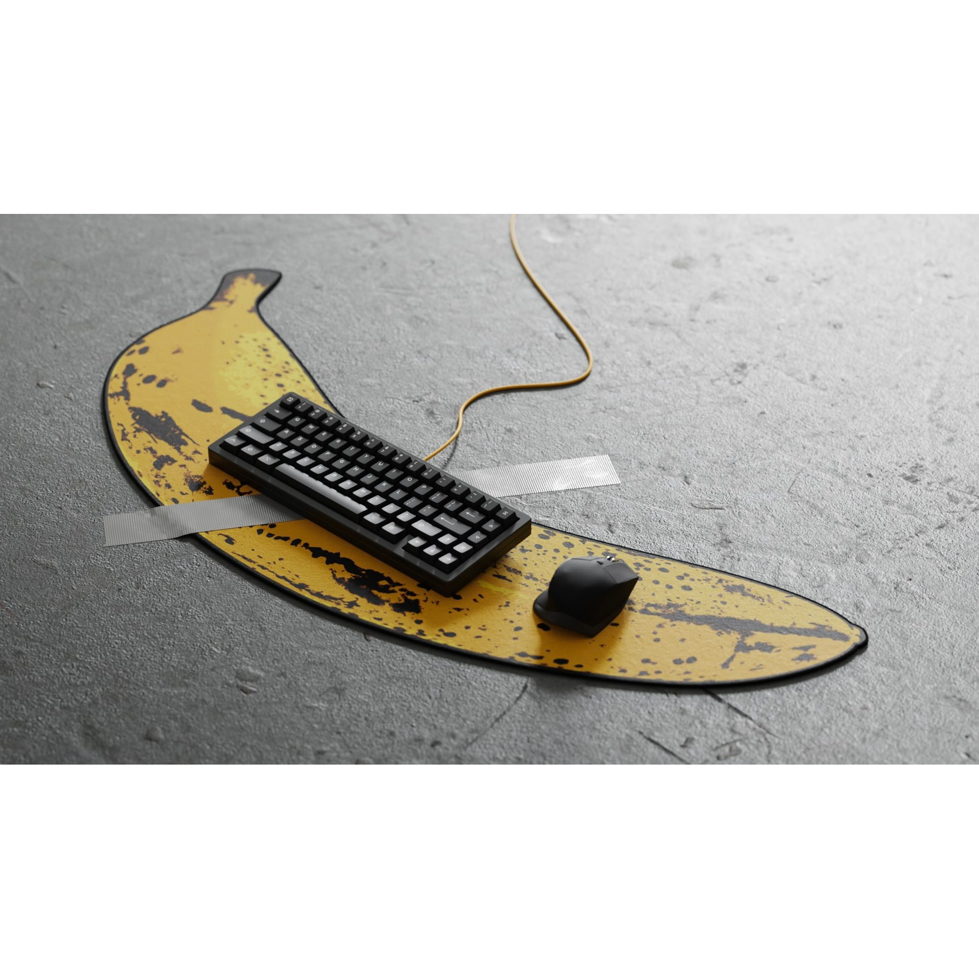 Banana Deskmat by MVKB