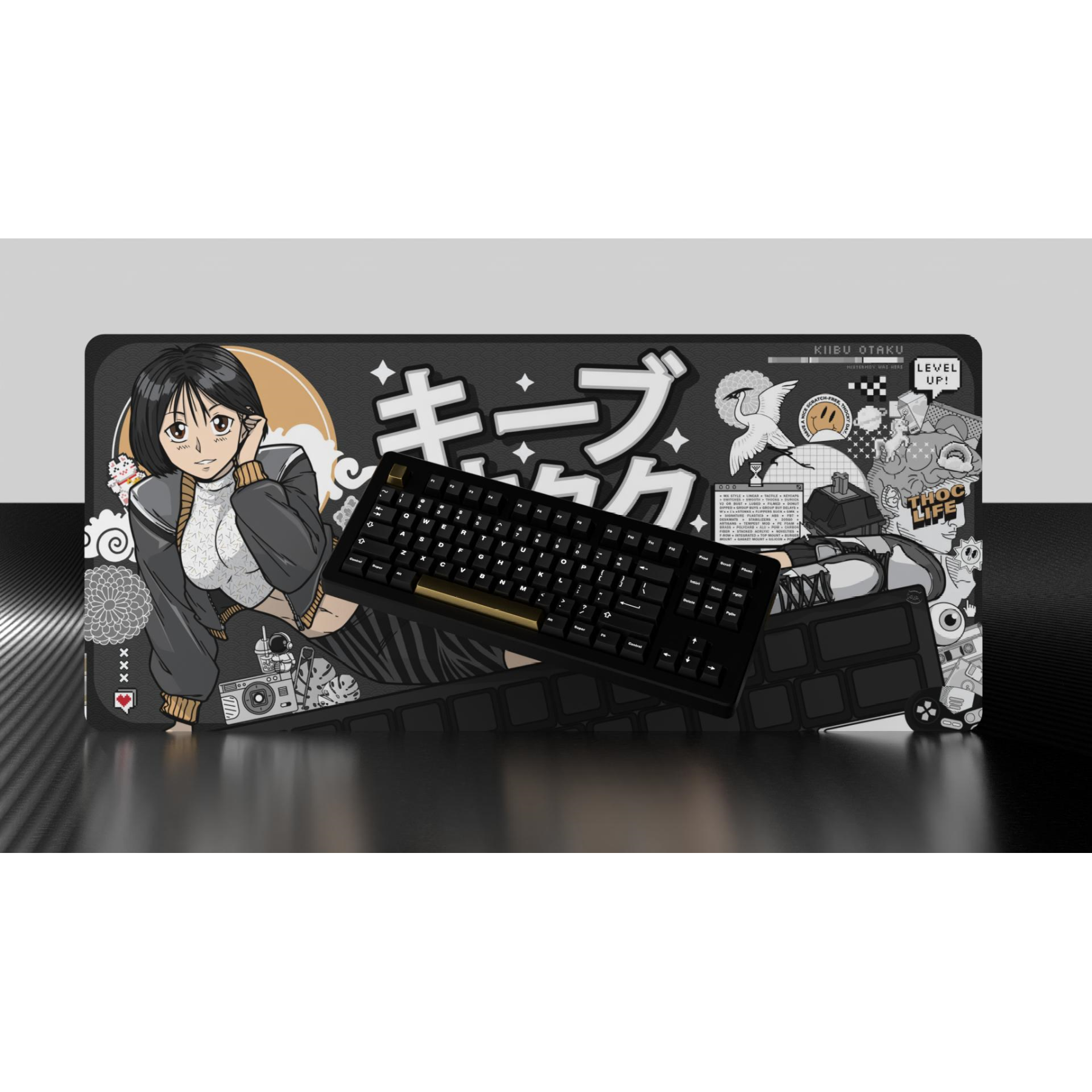 Deskmat "Kiibu Otaku"