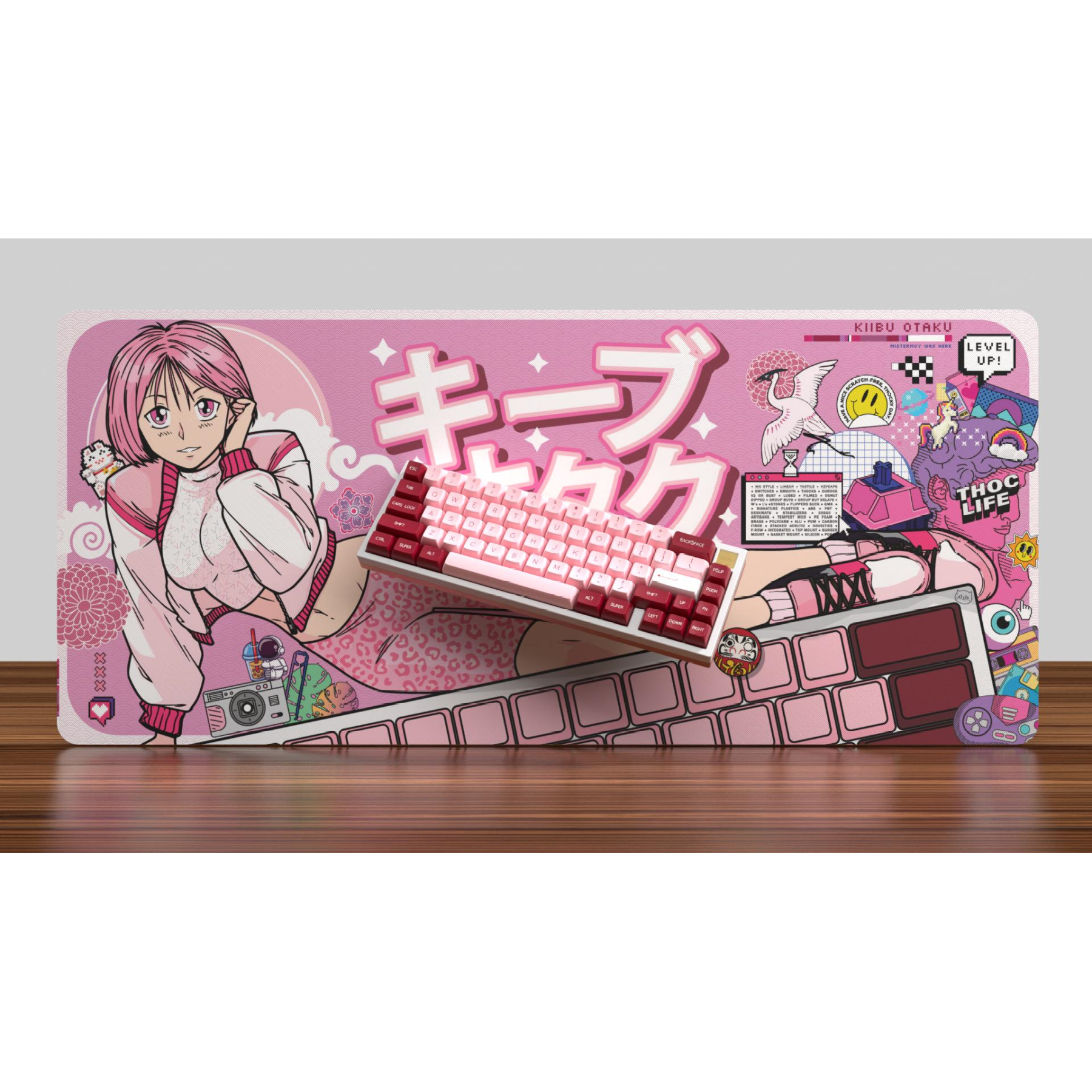 Deskmat "Kiibu Otaku"