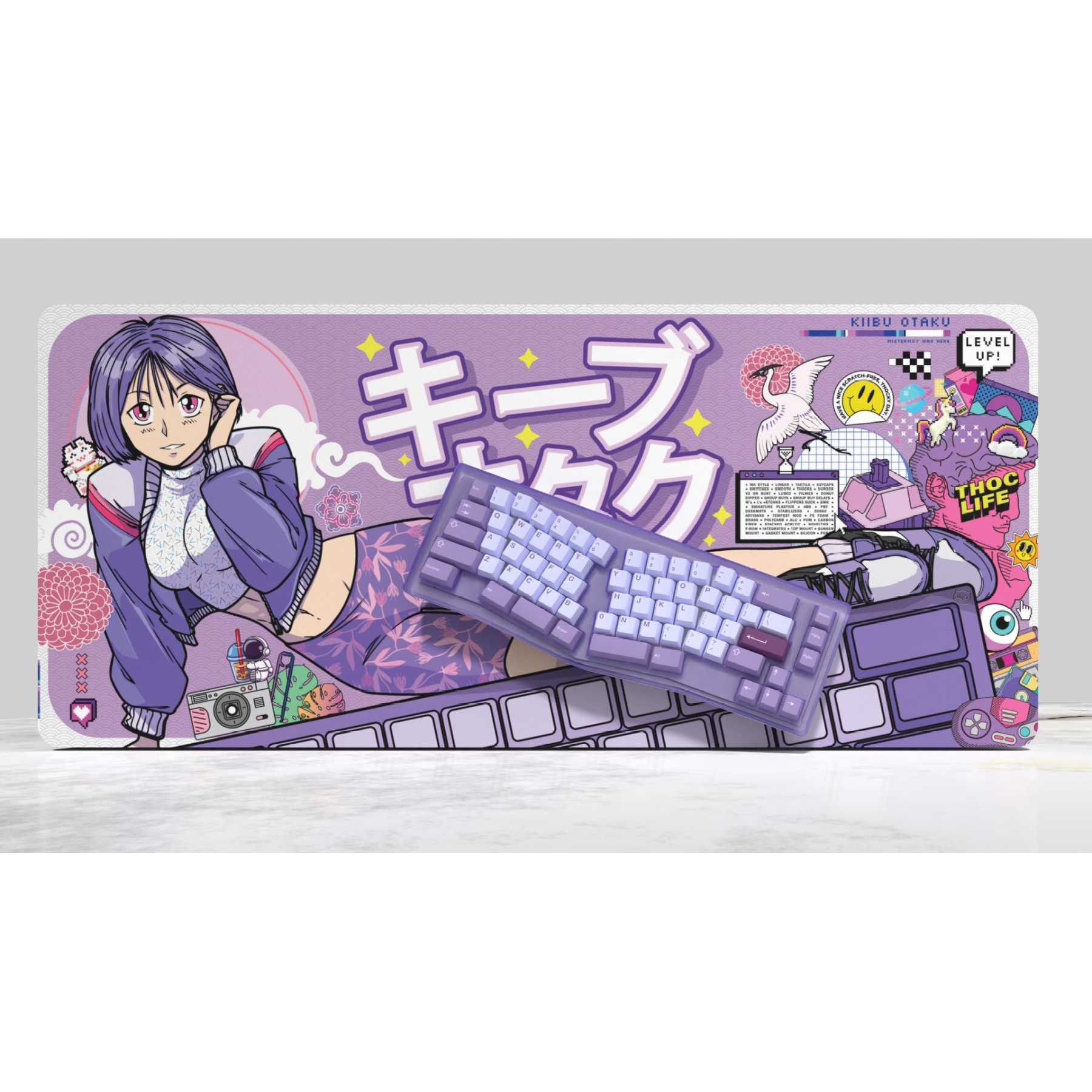 Deskmat "Kiibu Otaku"