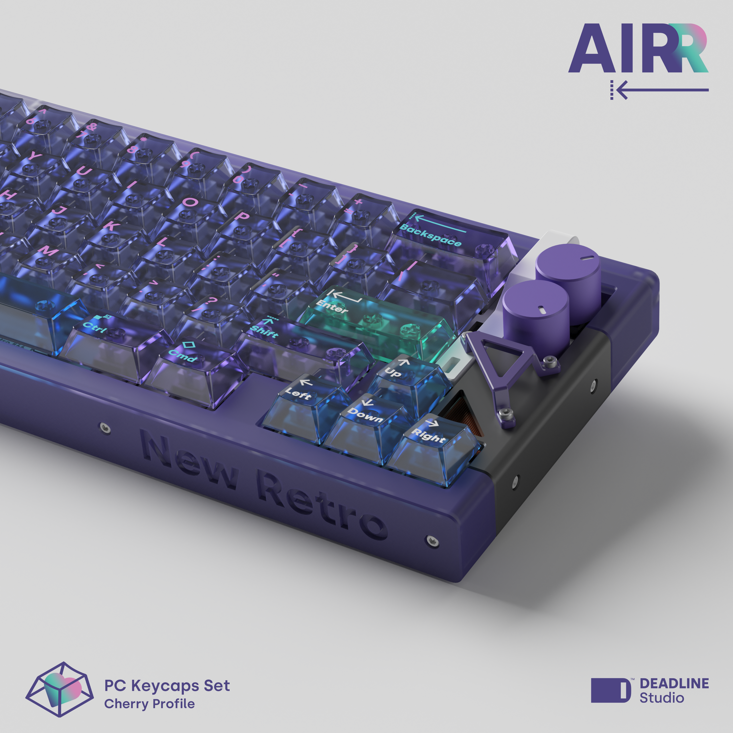 Deadline AirR PC Keycaps