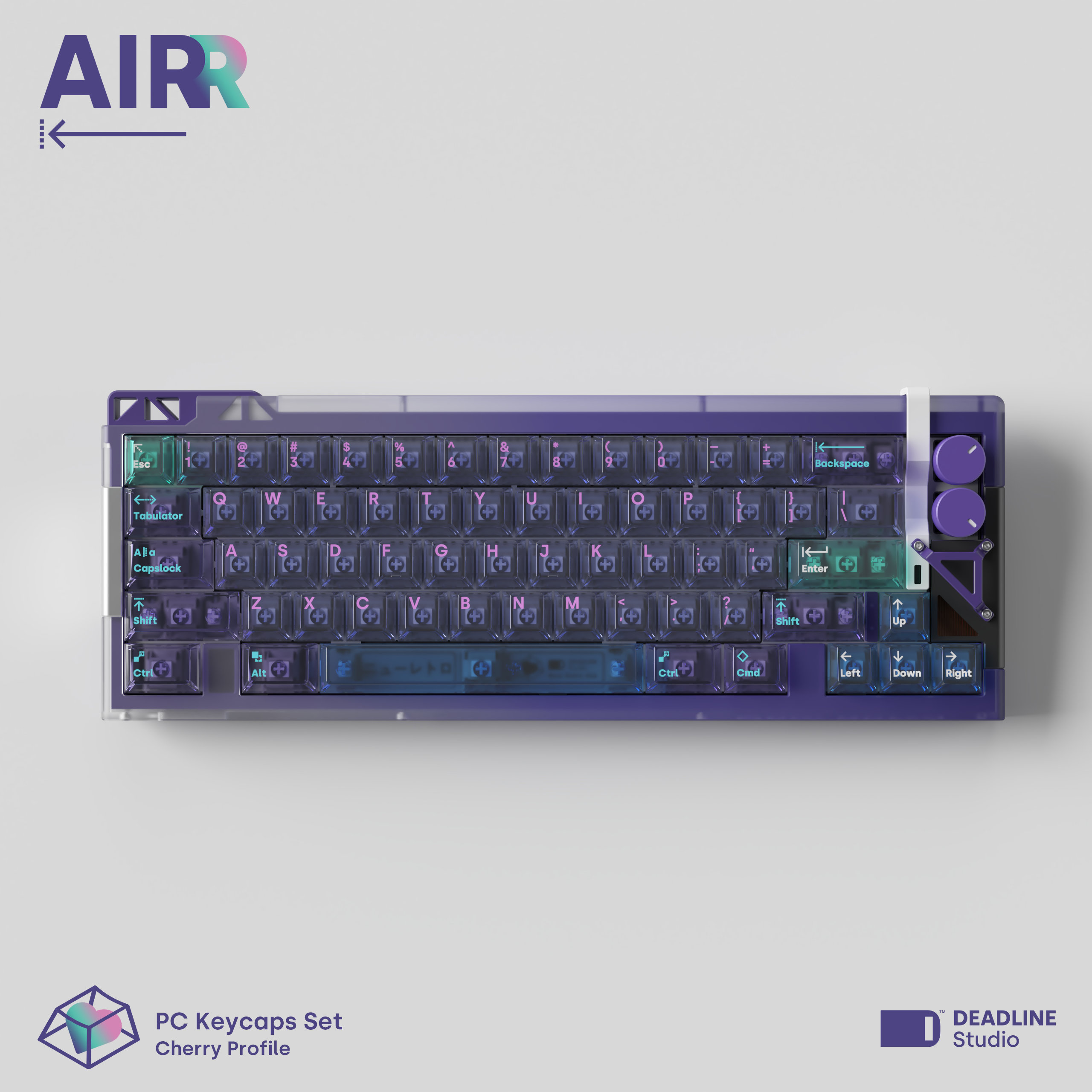 Deadline AirR PC Keycaps