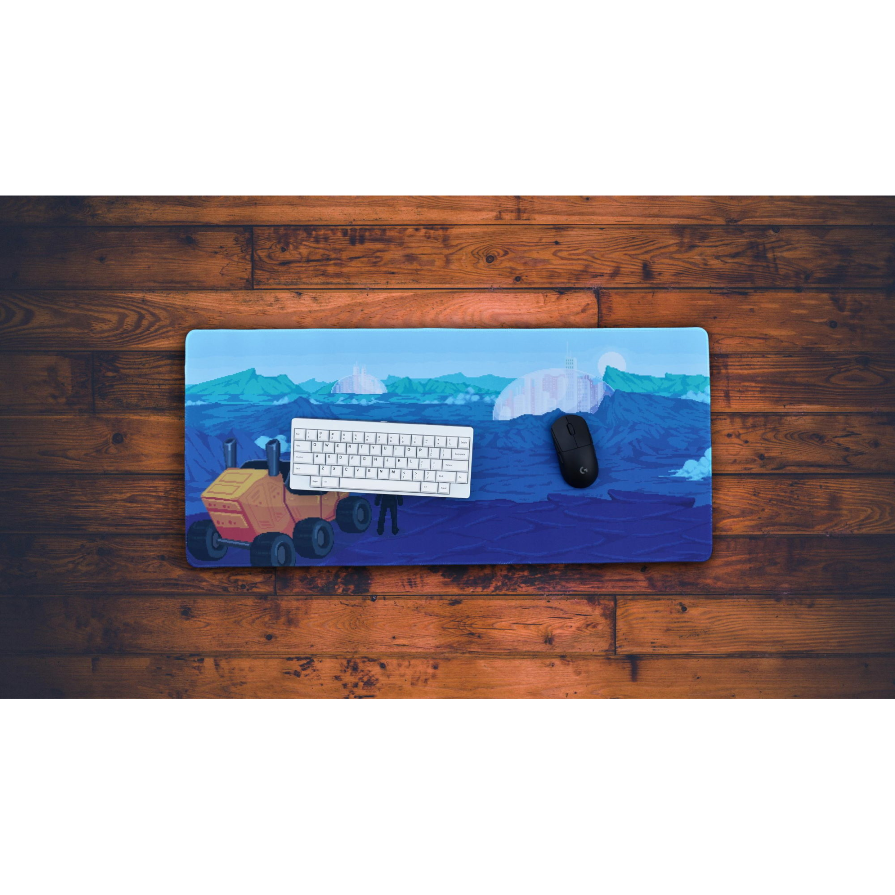 Odyssey Deskmats by KeyLabs