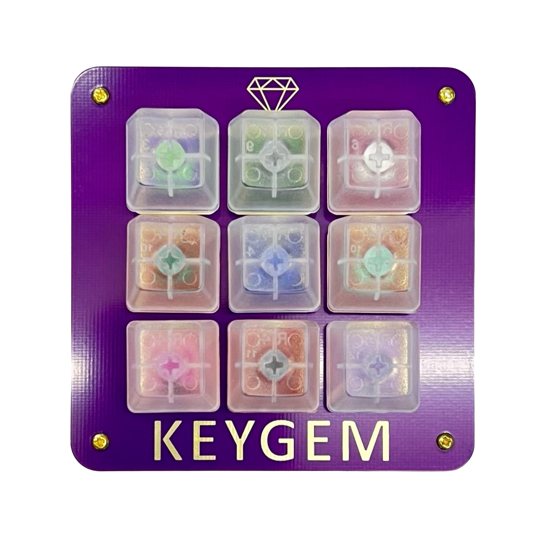 KEYGEM Switch Tester 3x3