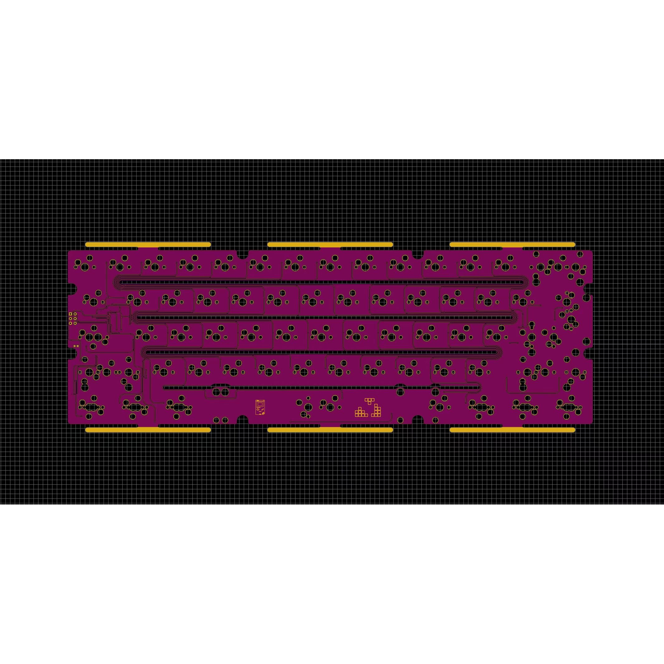 Tetrix 60 | PCB Gasket Mount 60%