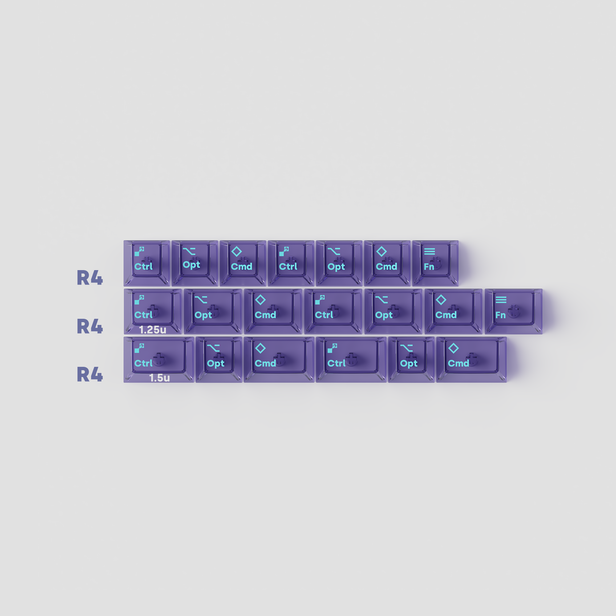 Deadline AirR PC Keycaps