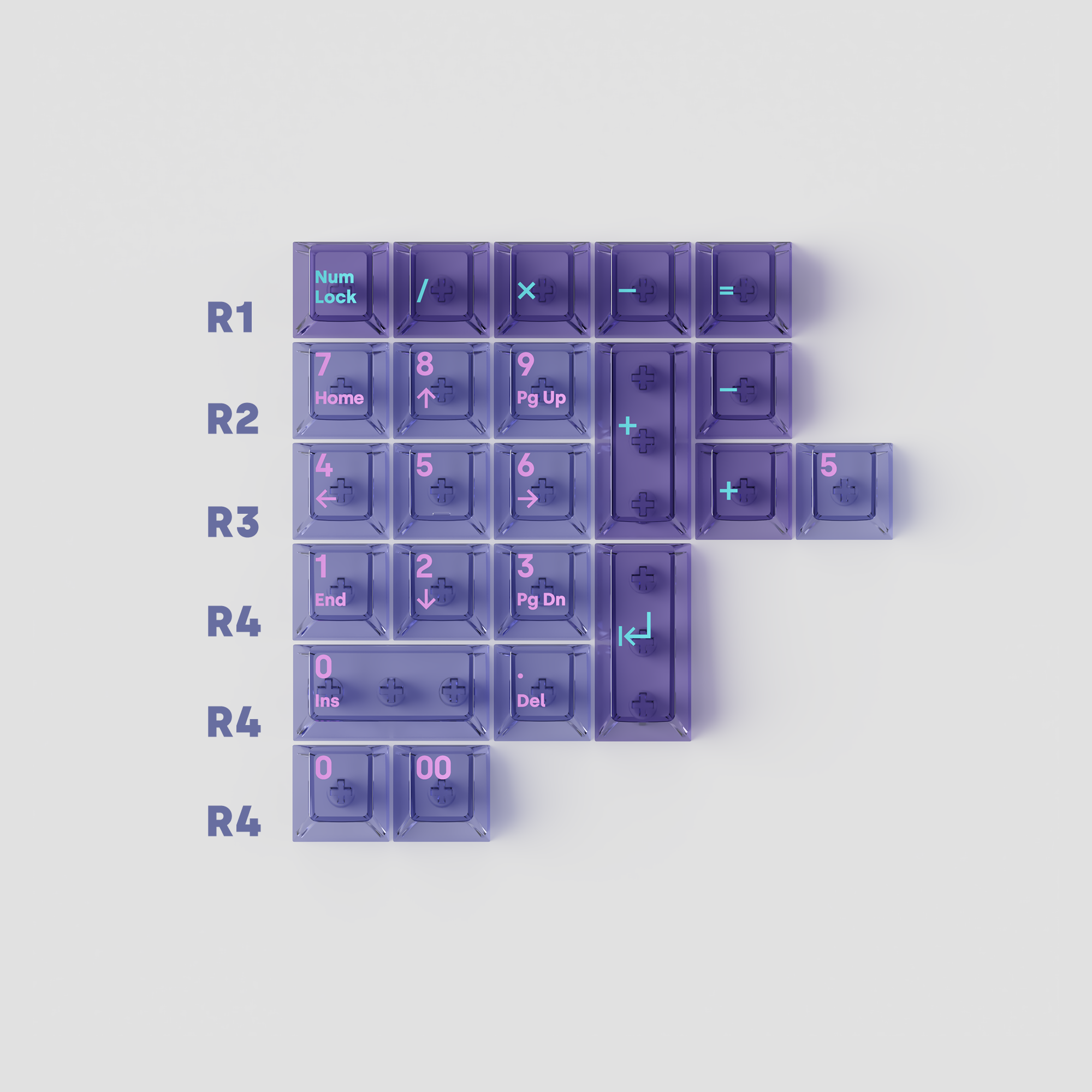 Deadline AirR PC Keycaps