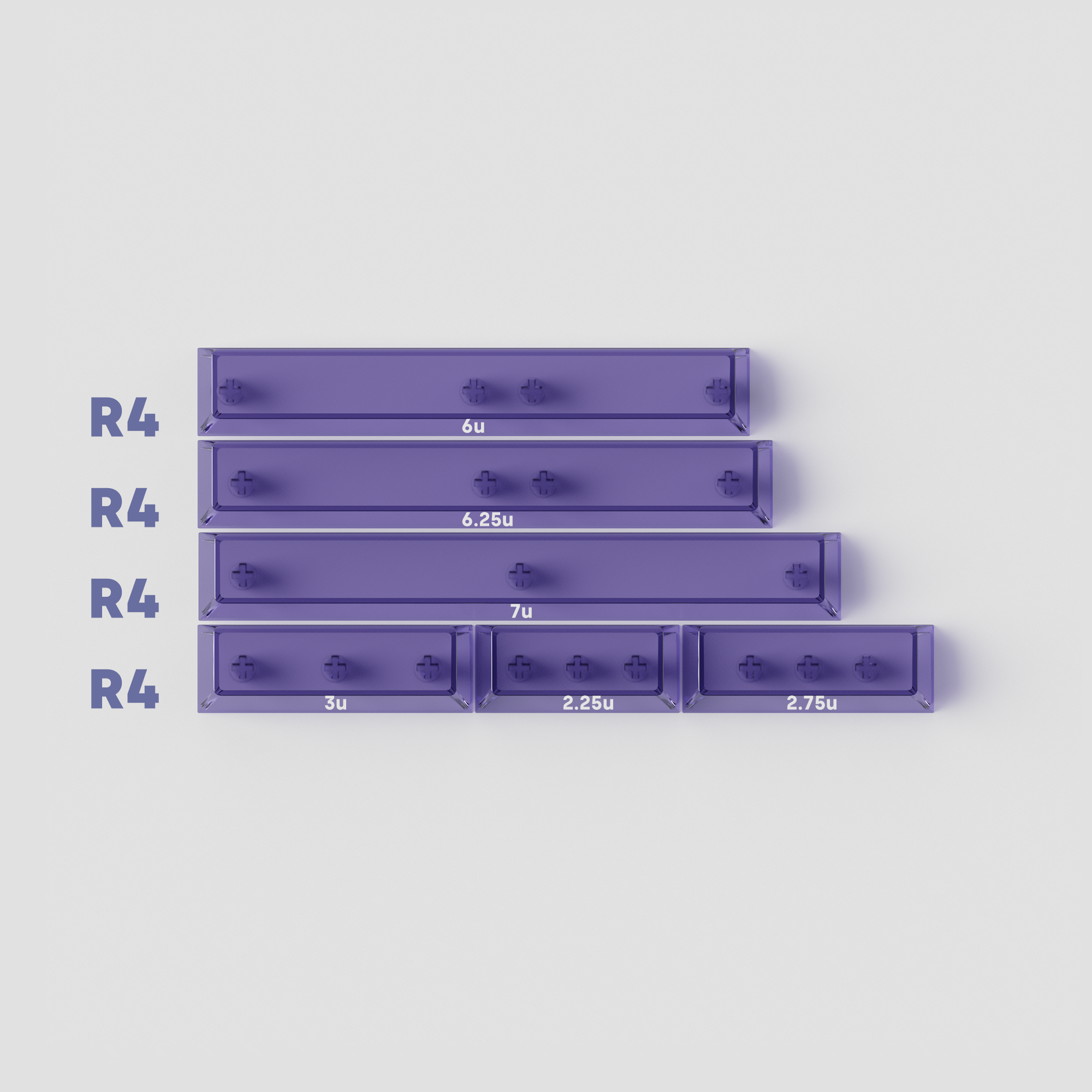 Deadline AirR PC Keycaps