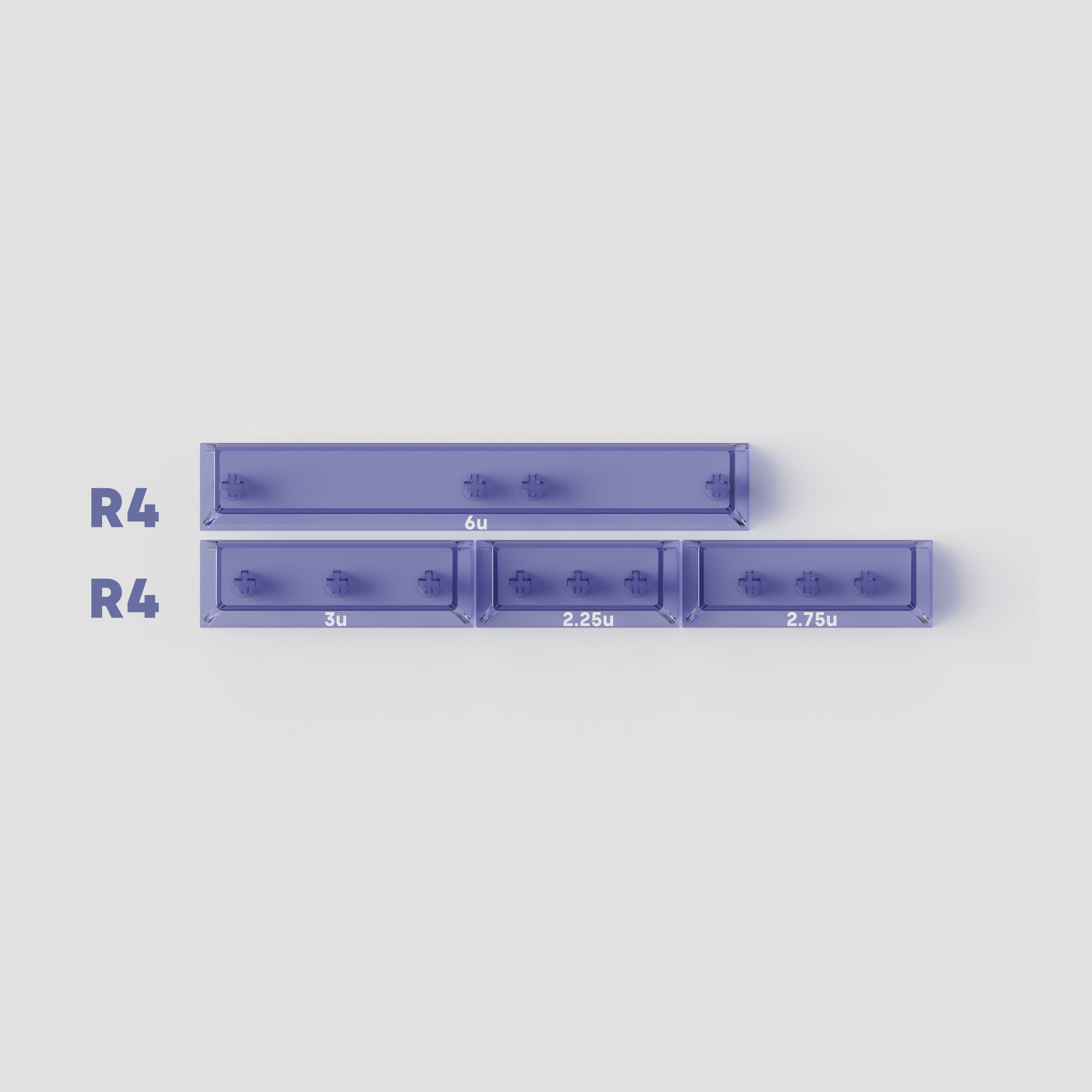 Deadline AirR PC Keycaps