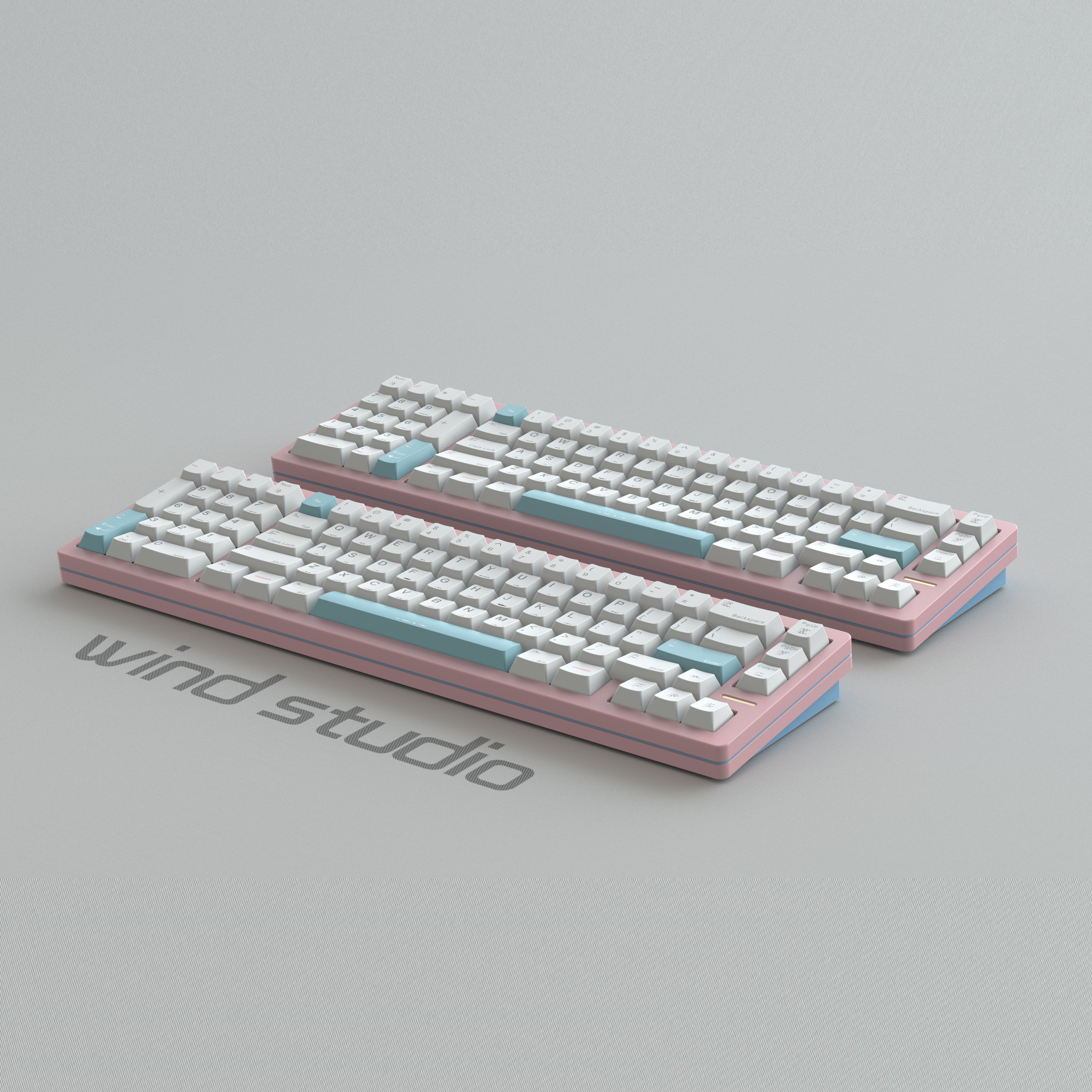 Wind X R2 Southpaw Keyboard Kit