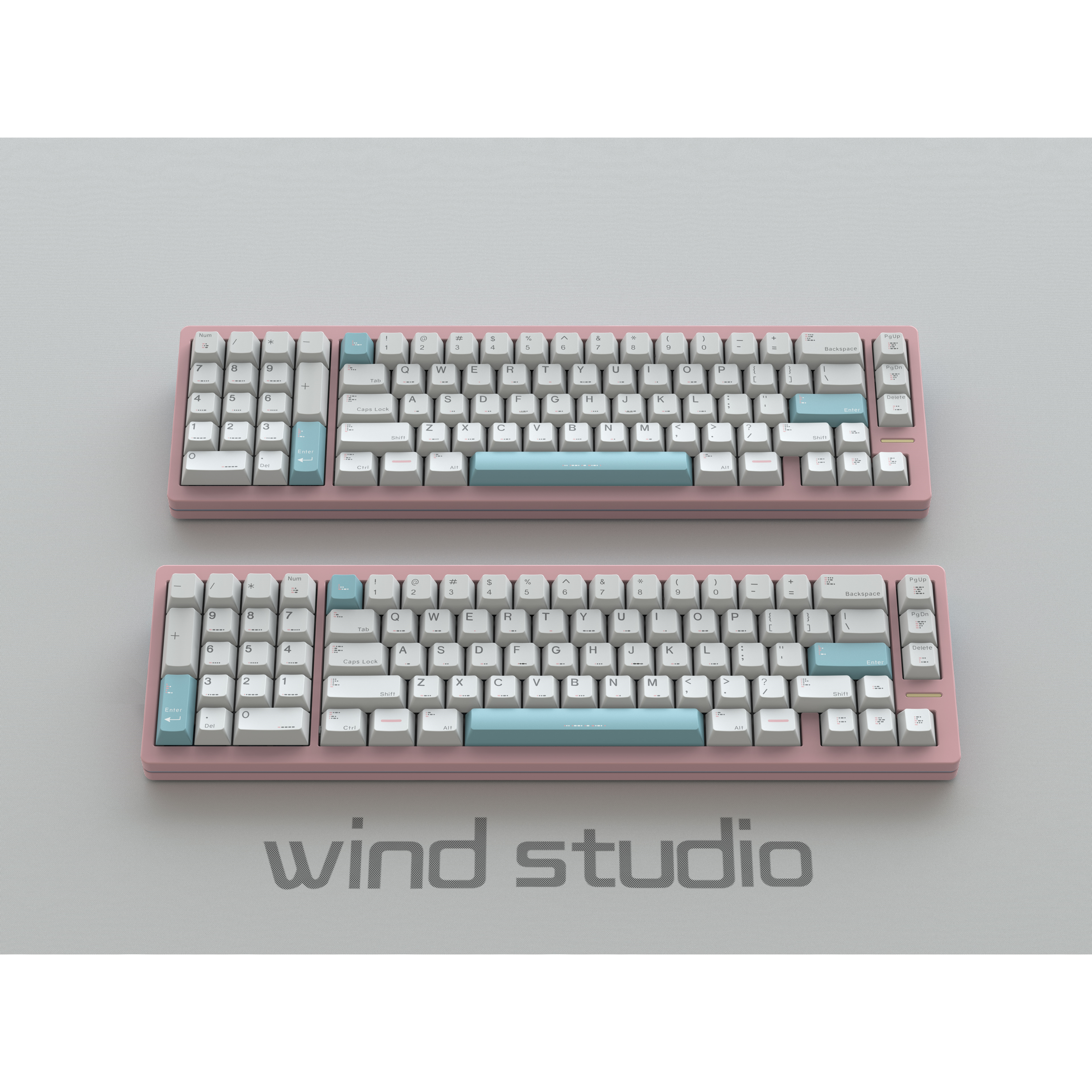 Wind X R2 Southpaw Keyboard Kit