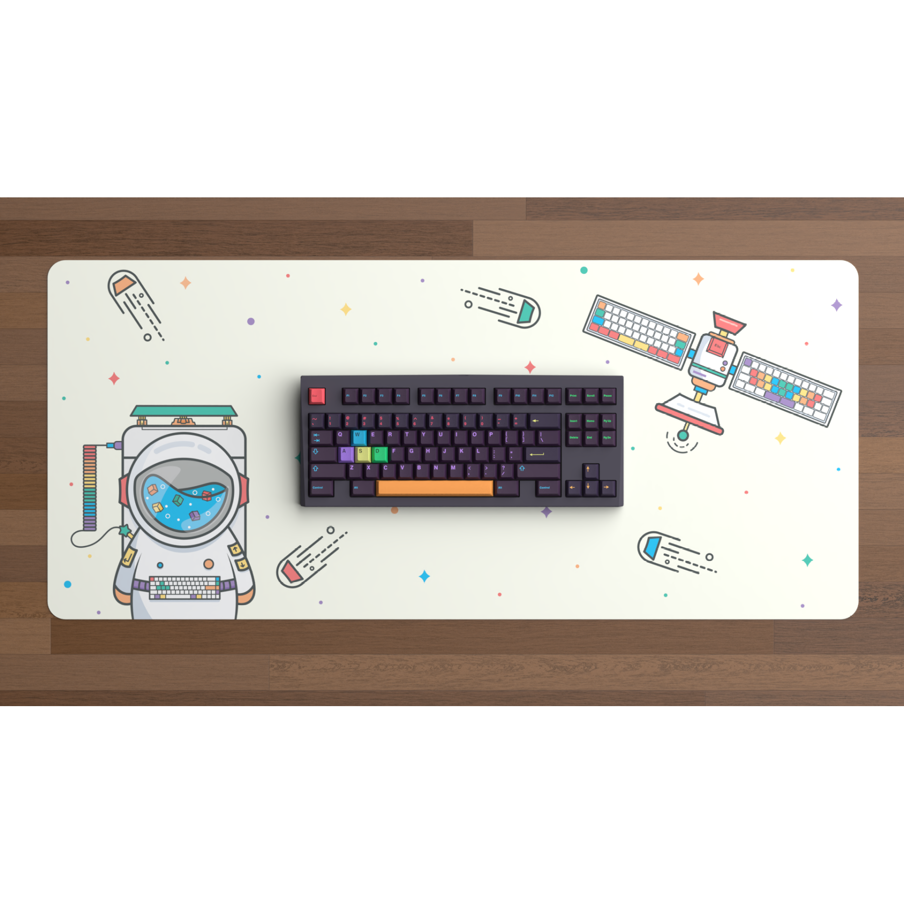 Deskmat "Gravikeys"