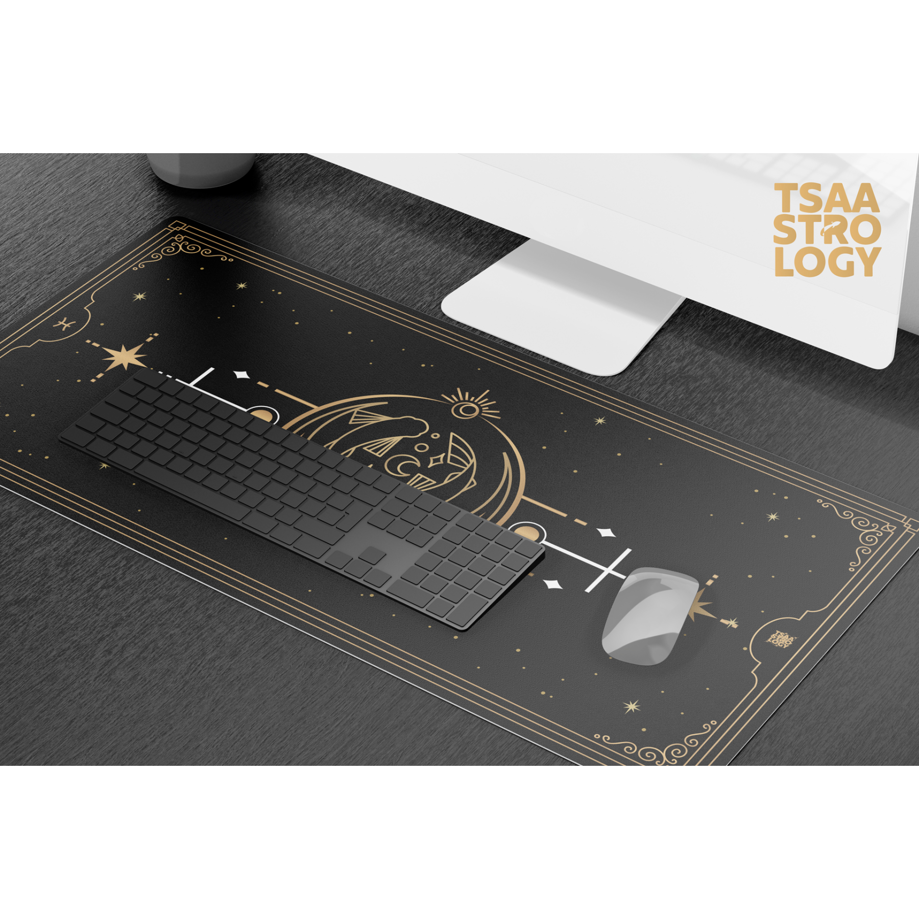 "Tsaastrology" Deskmat