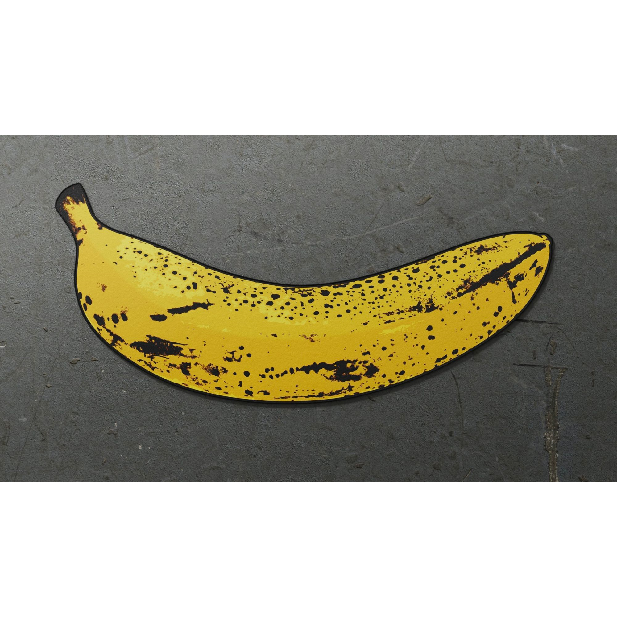 Banana Deskmat by MVKB