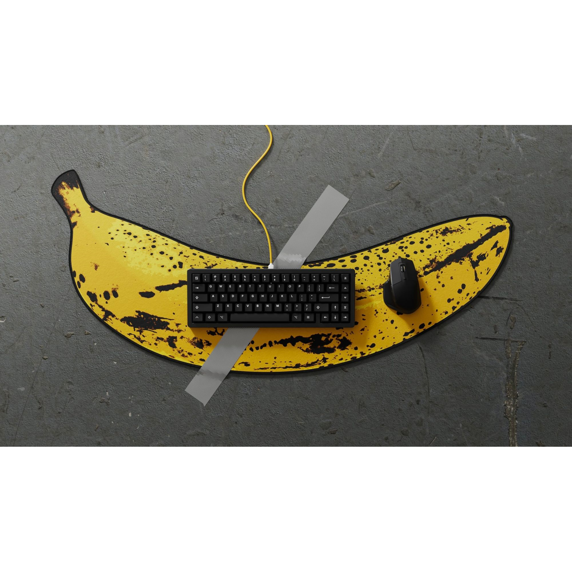 Banana Deskmat by MVKB