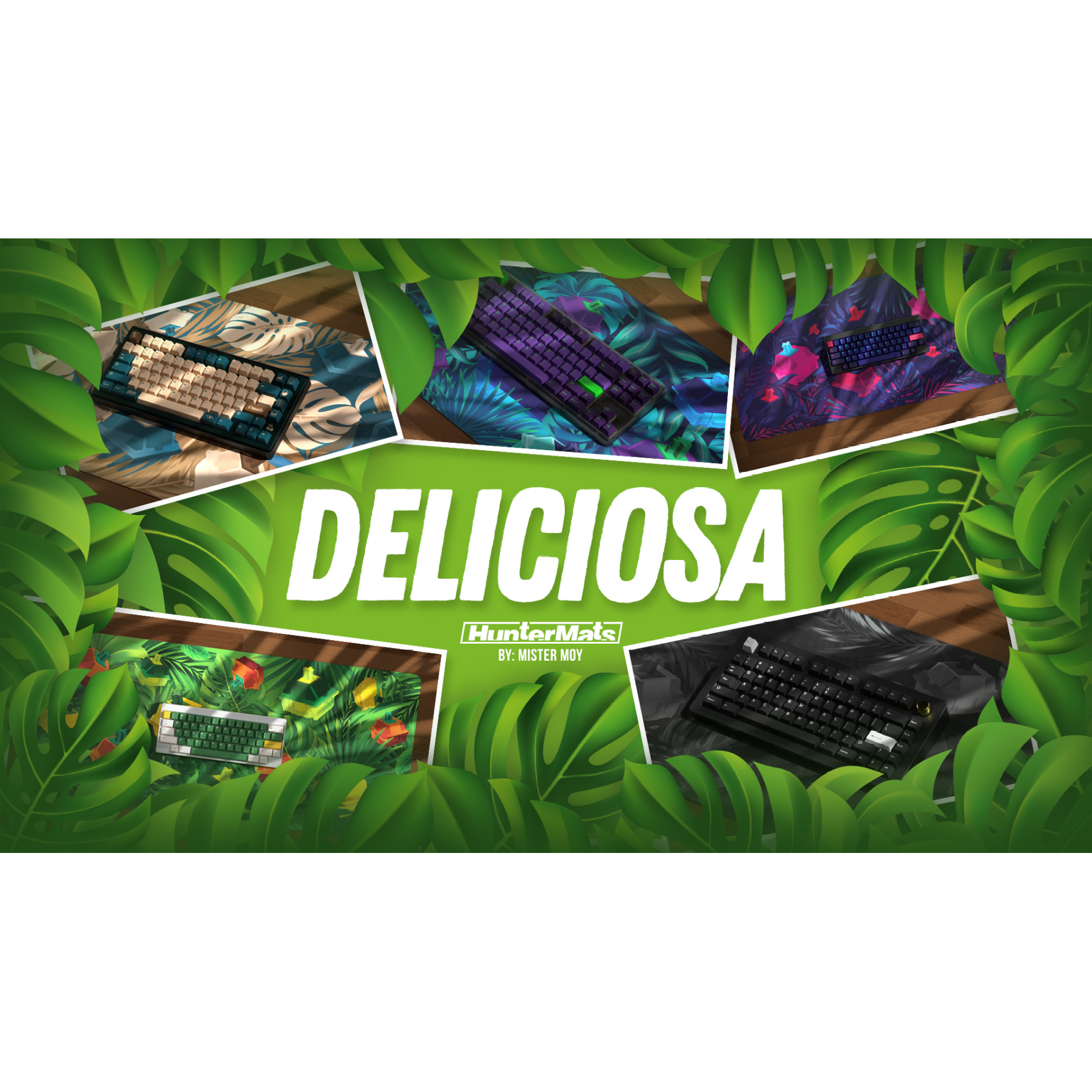 Deskmat "Deliciosa"