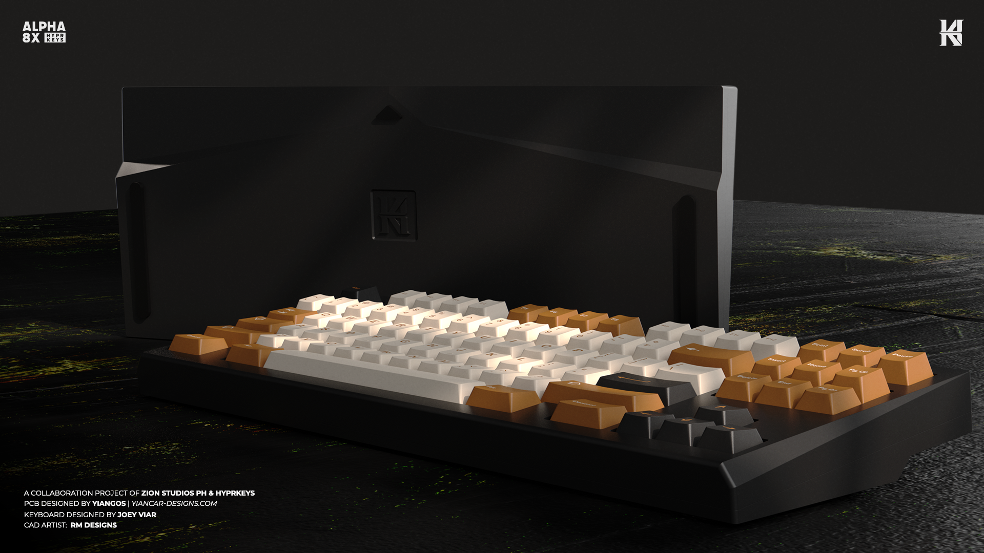TMT Taho Keycap Set