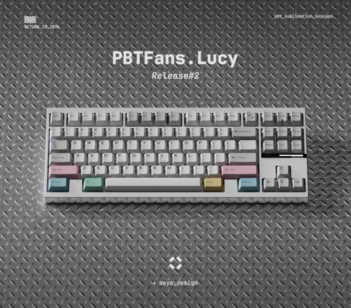 Lucy PBTfans Lucy R2 – KEYGEM