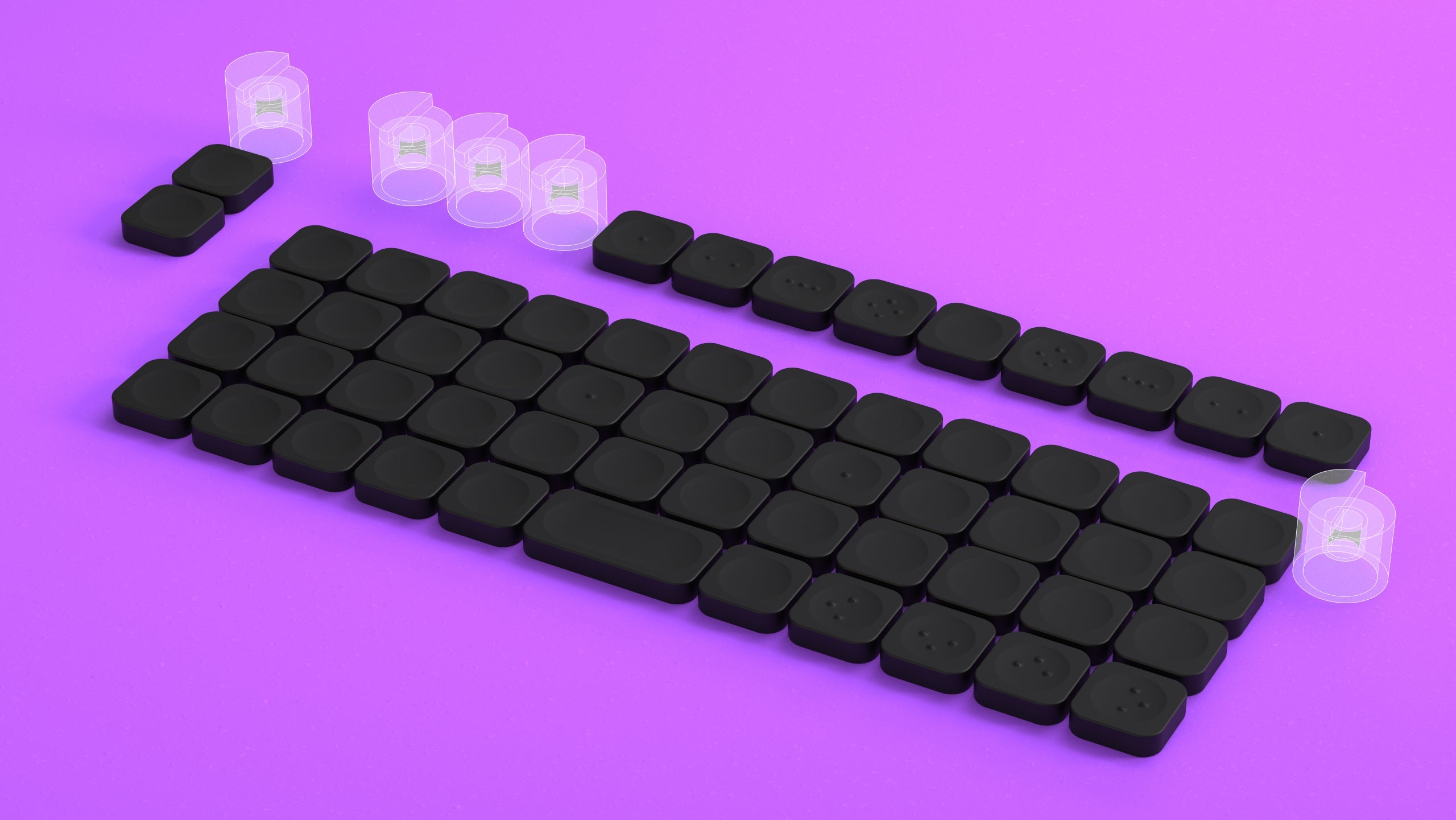 Work Louder Wrk. Keycaps