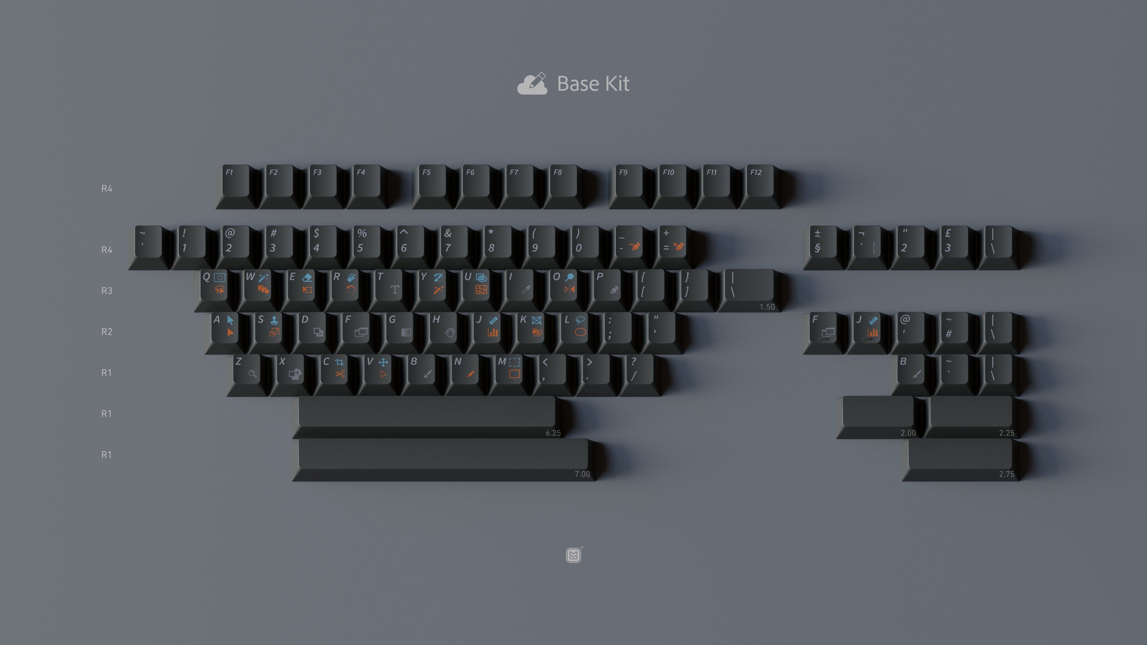 ePBT Creative Studio Keycap Set