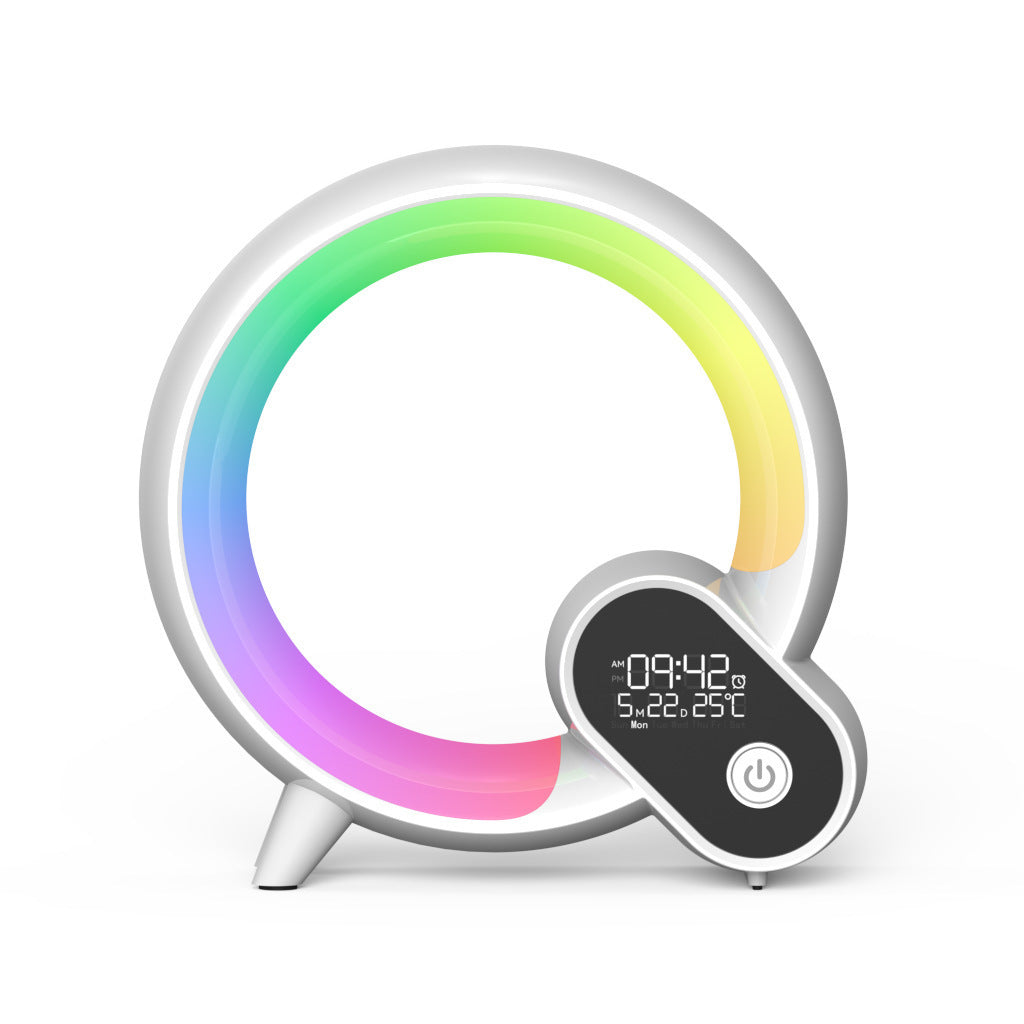 Creative Q Atmosphere Light with RGB and Clock