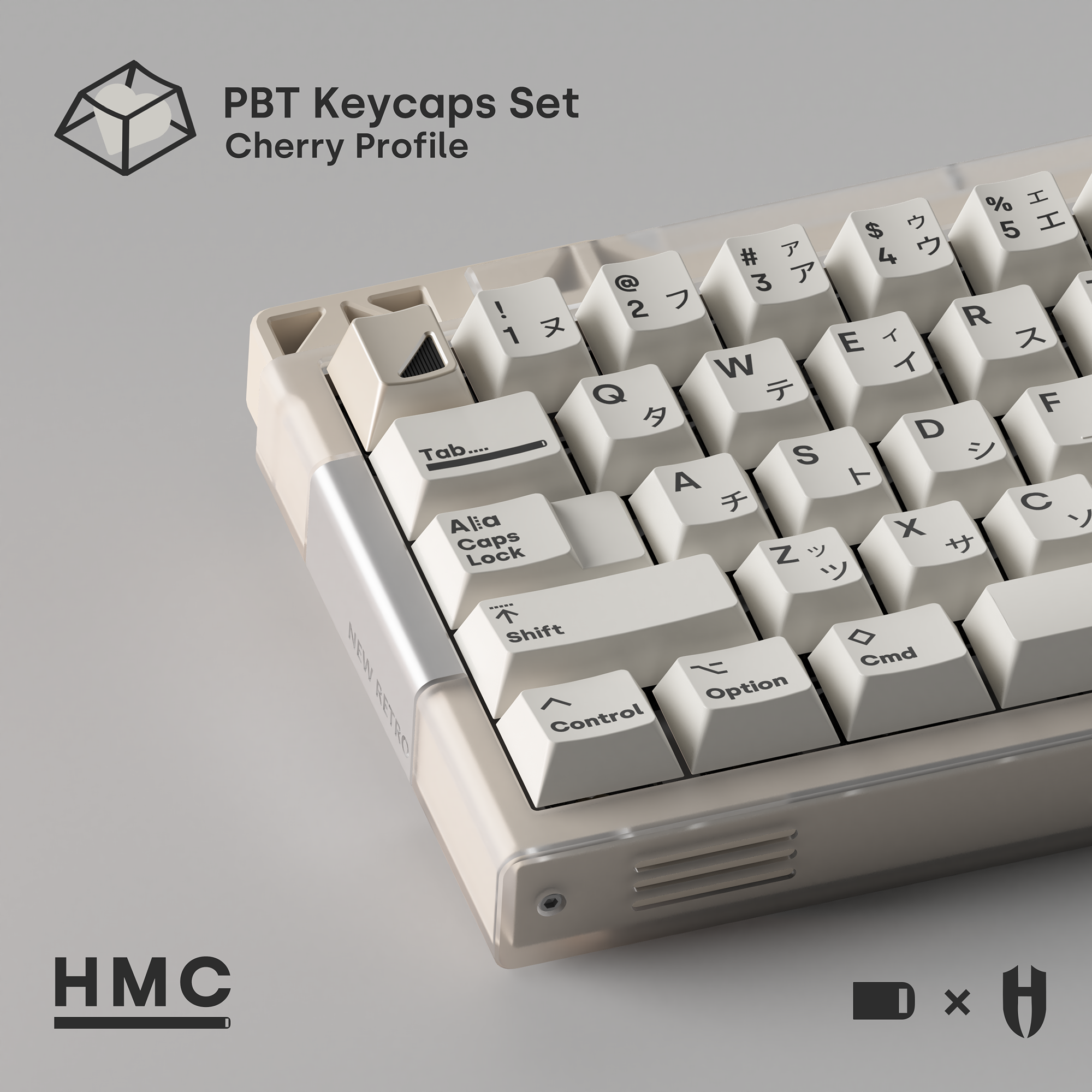 Group-Buy Group-Buy Deadline Studio X Hammer Works - HMC PBT Keycaps