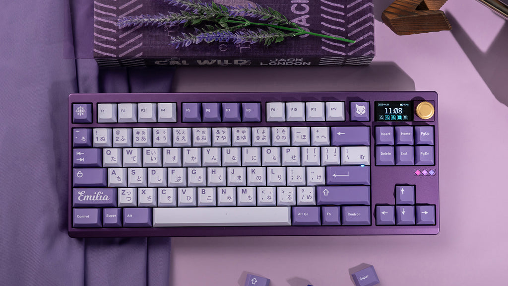 ZOOM TKL DYNA Eggplant Purple - Pre-Order