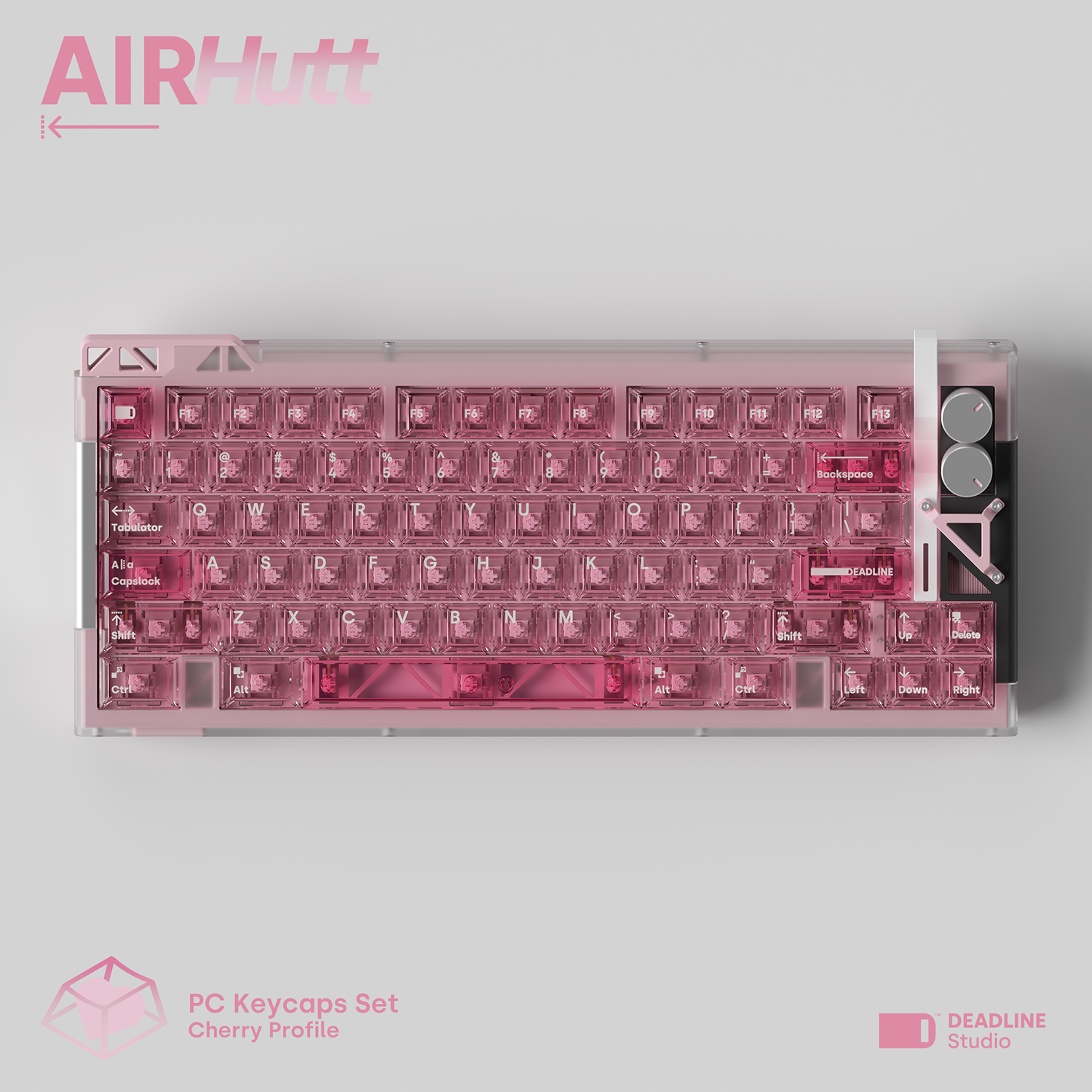 AIR-HUTT Keycaps and Switches