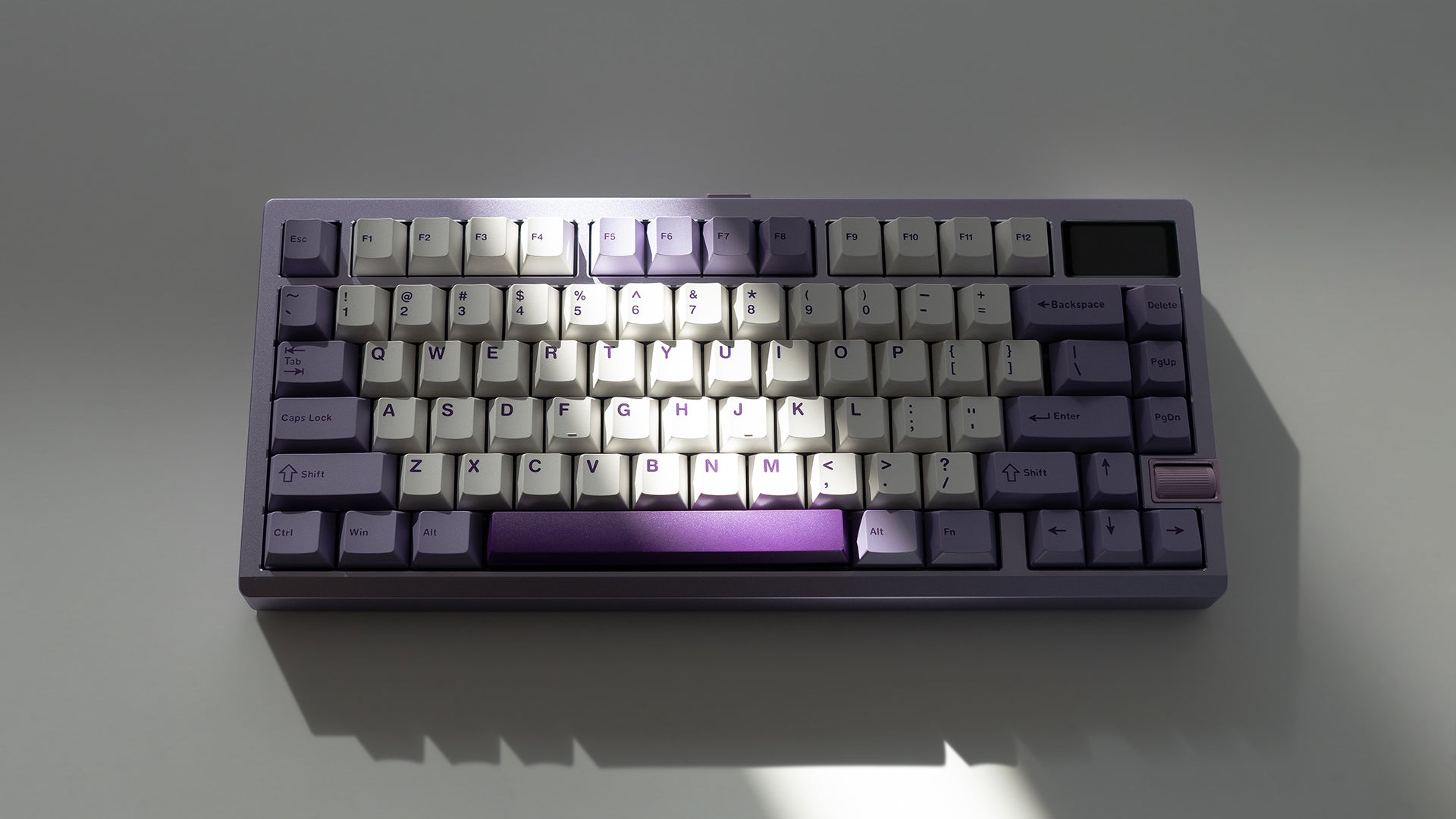 Zoom75 TIGA Anodized Lavender - Group-Buy