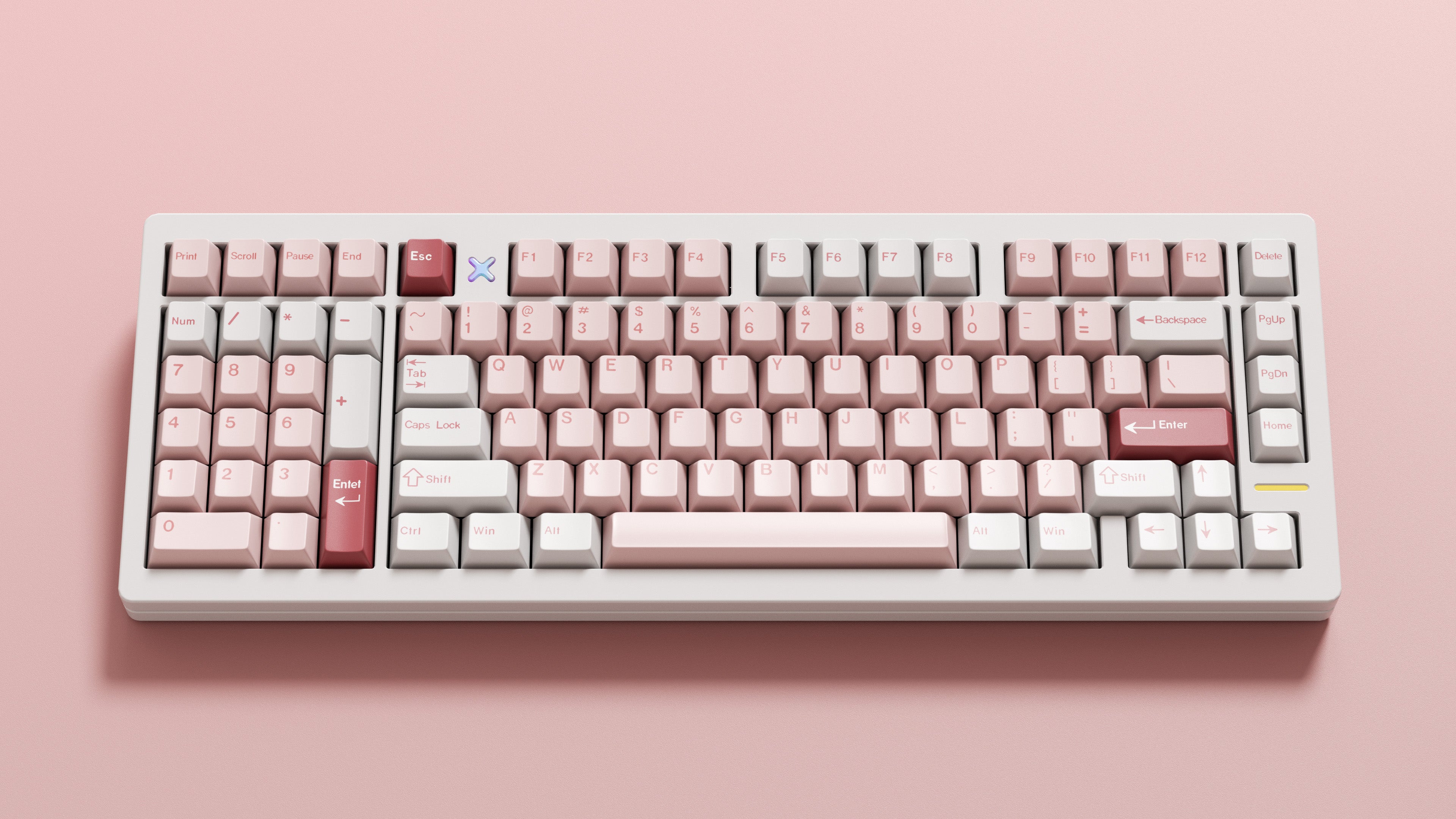 WIND X98 R2 Southpaw Edition Keyboard