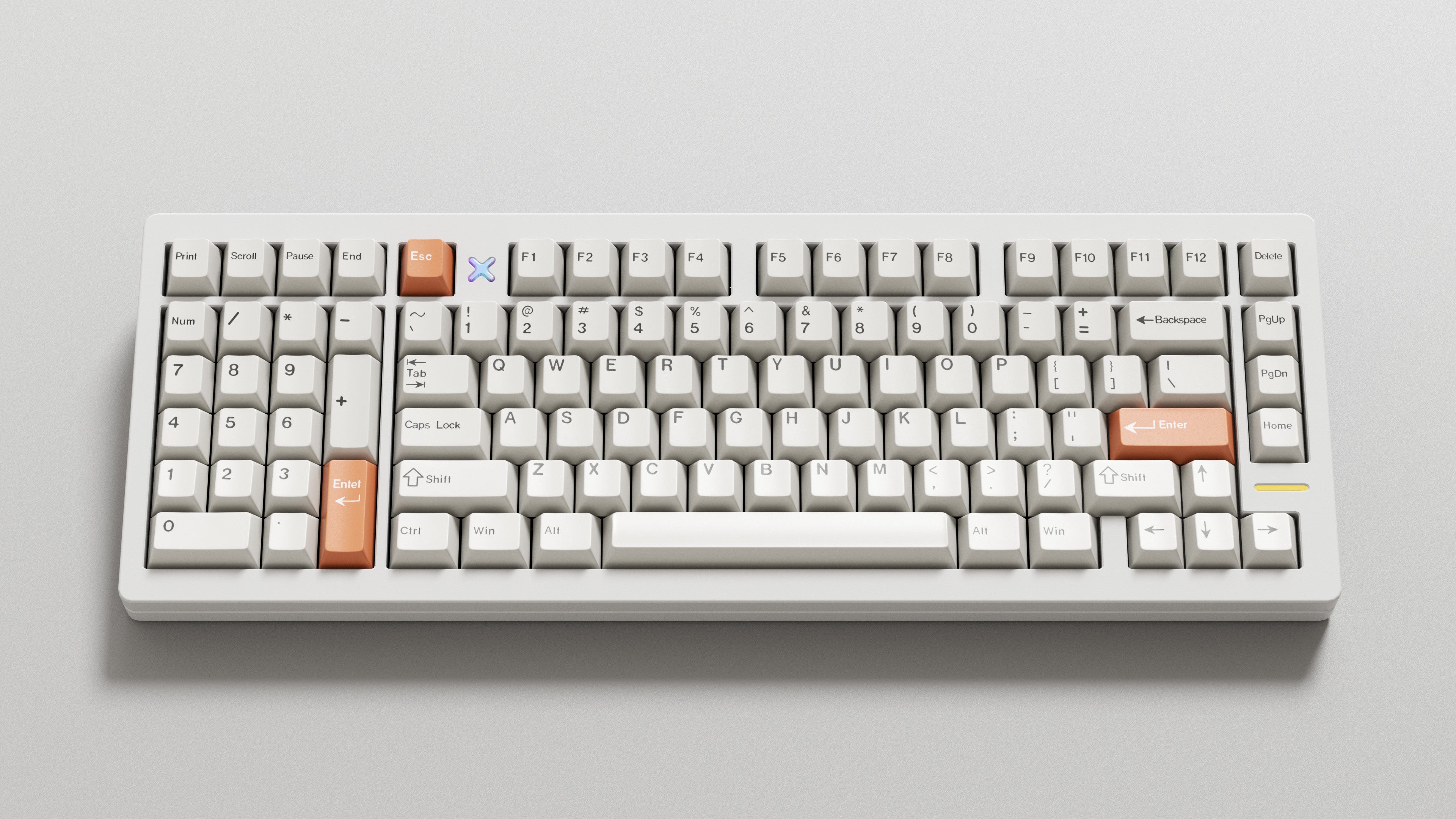 WIND X98 R2 Southpaw Edition Keyboard