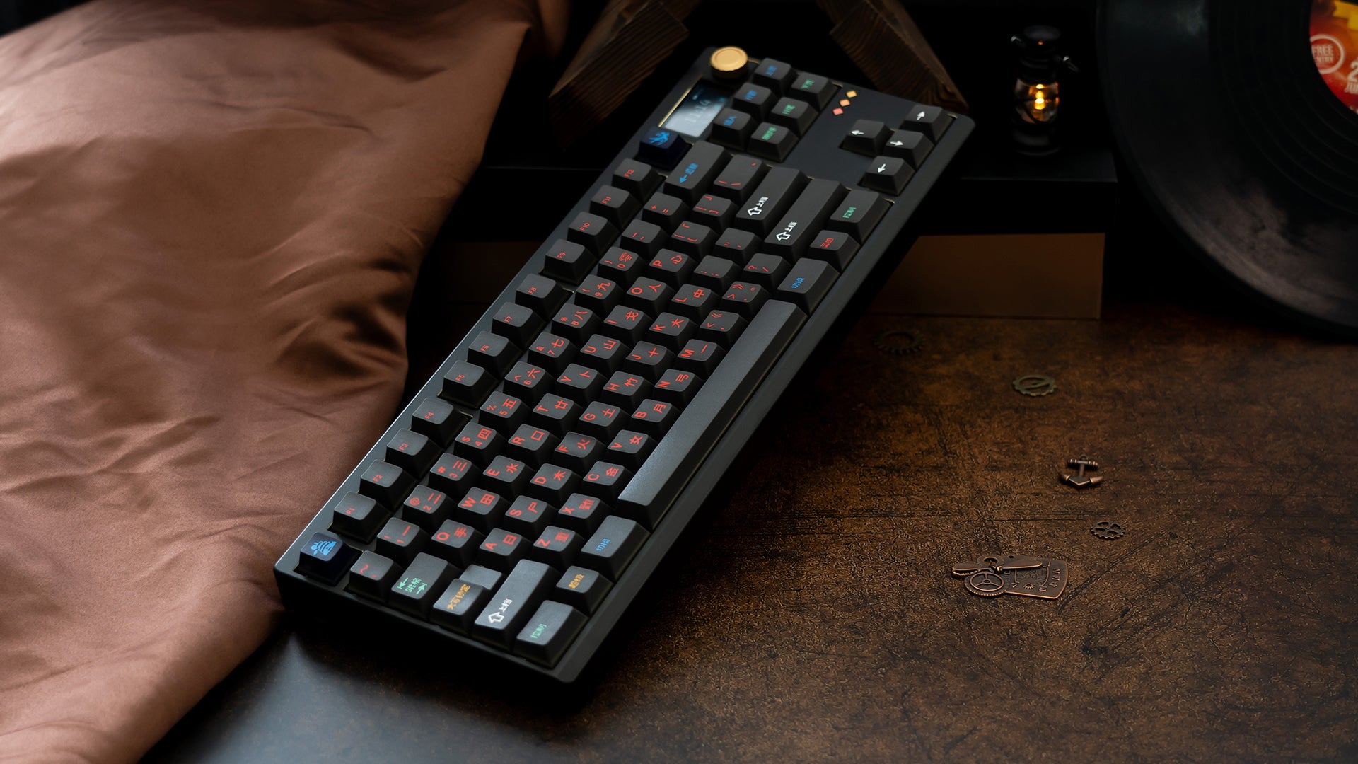 ZOOM TKL DYNA Anodized Black - Pre-Order