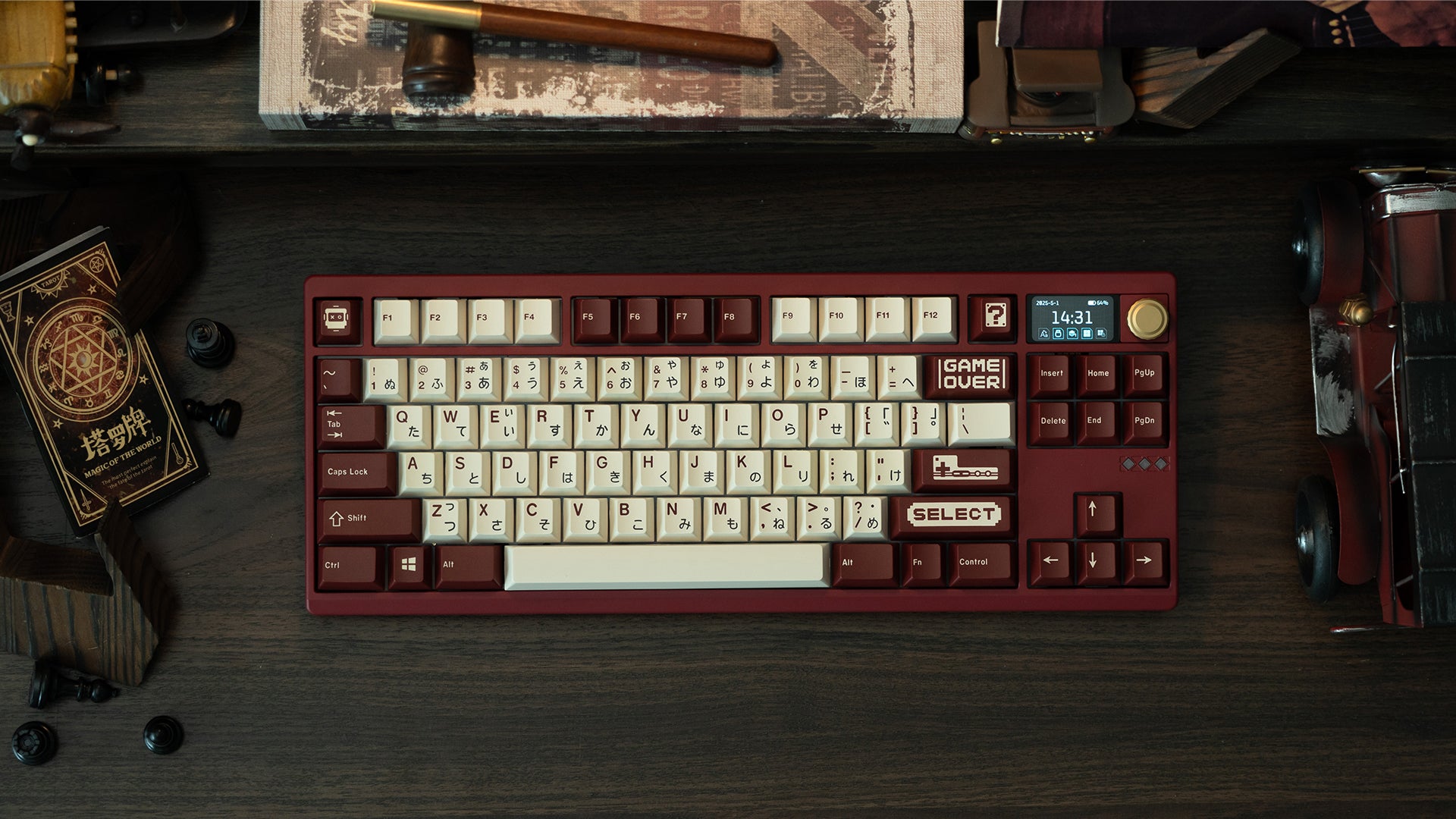 ZOOM TKL DYNA Scarlet Red - Group-Buy