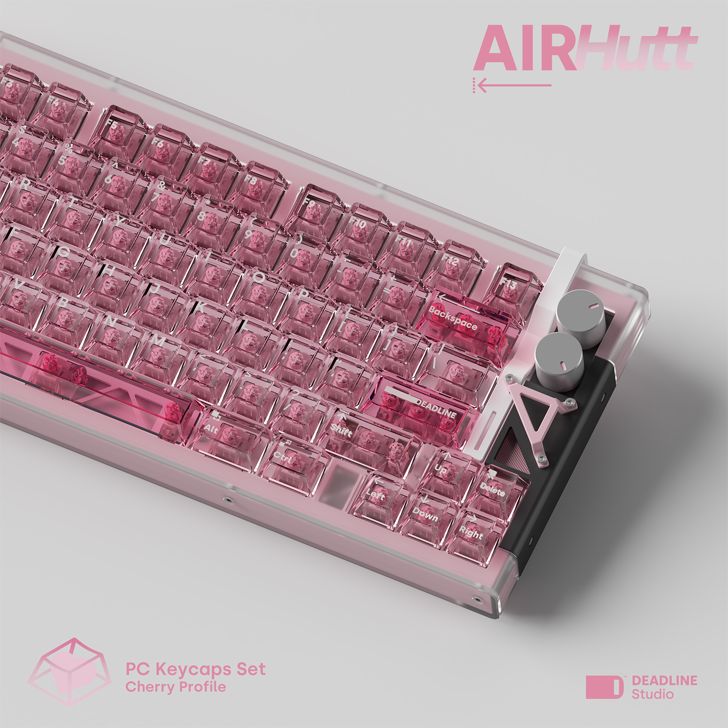 AIR-HUTT Keycaps Group-Buy