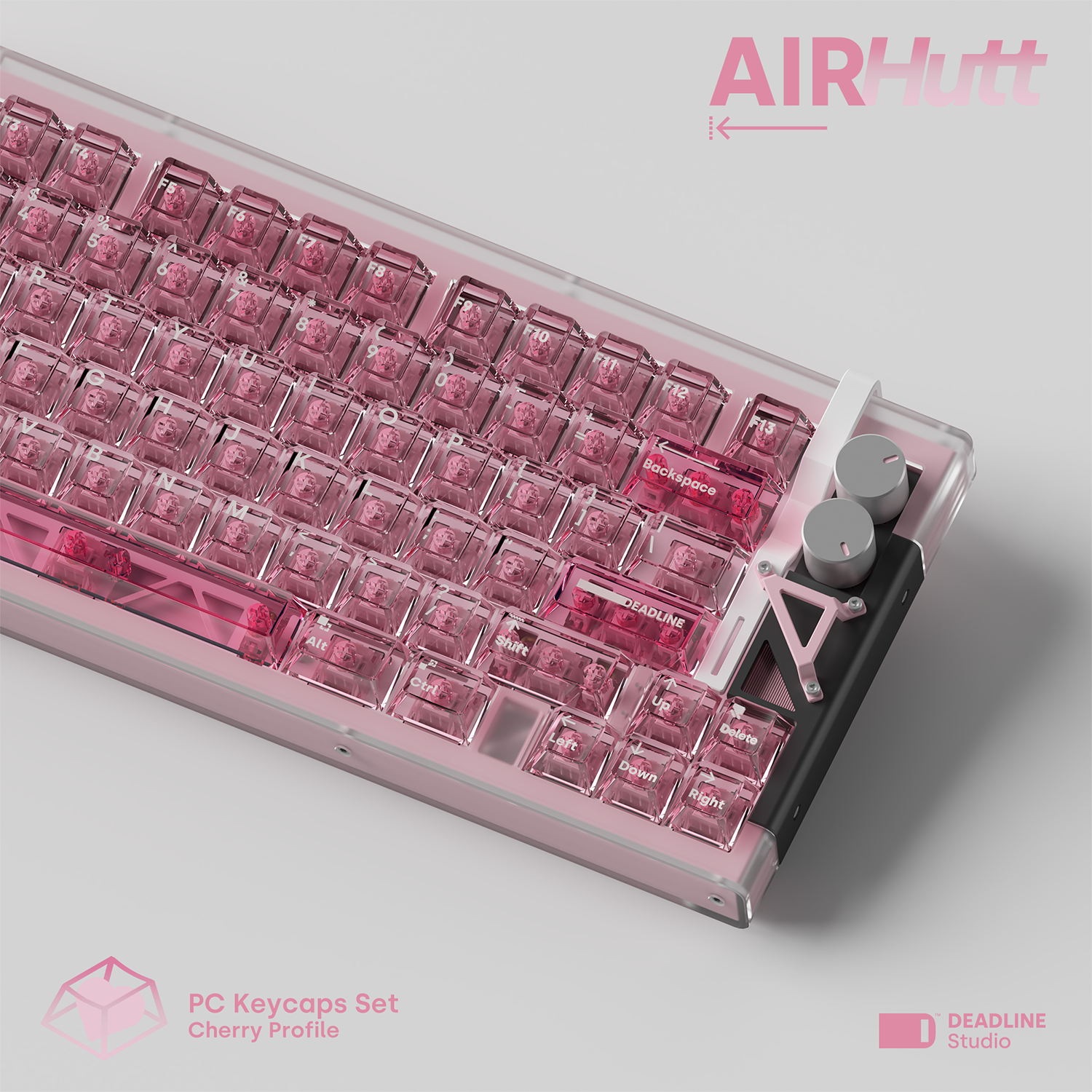 AIR-HUTT Keycaps and Switches