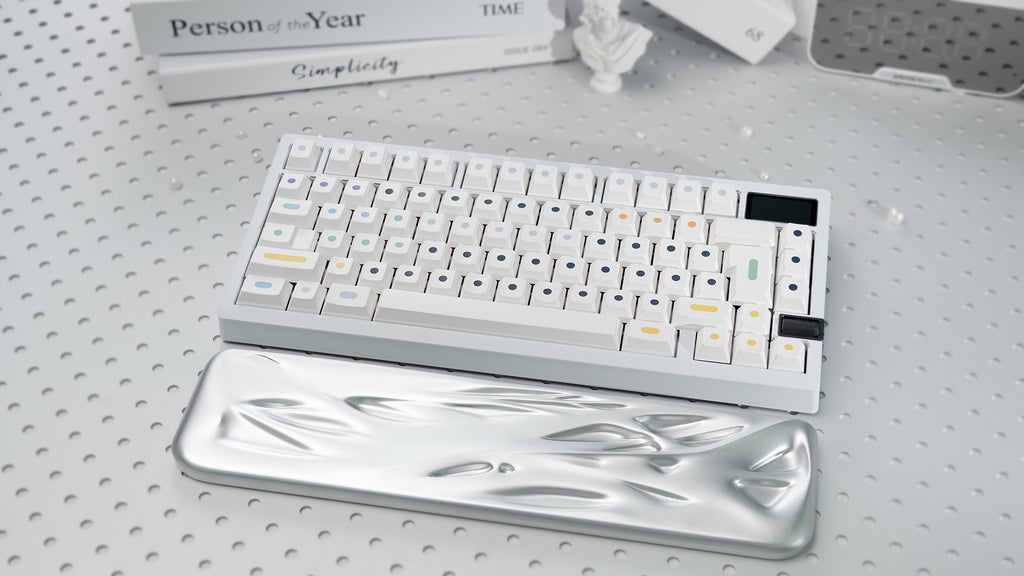 Meletrix × Elipsis Mercury Wrist Rest