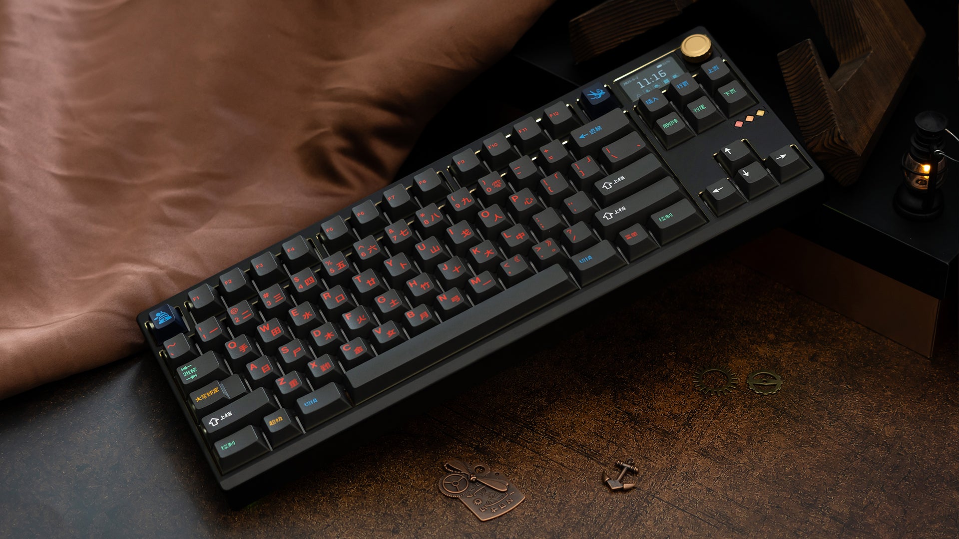 ZOOM TKL DYNA Anodized Black - Pre-Order