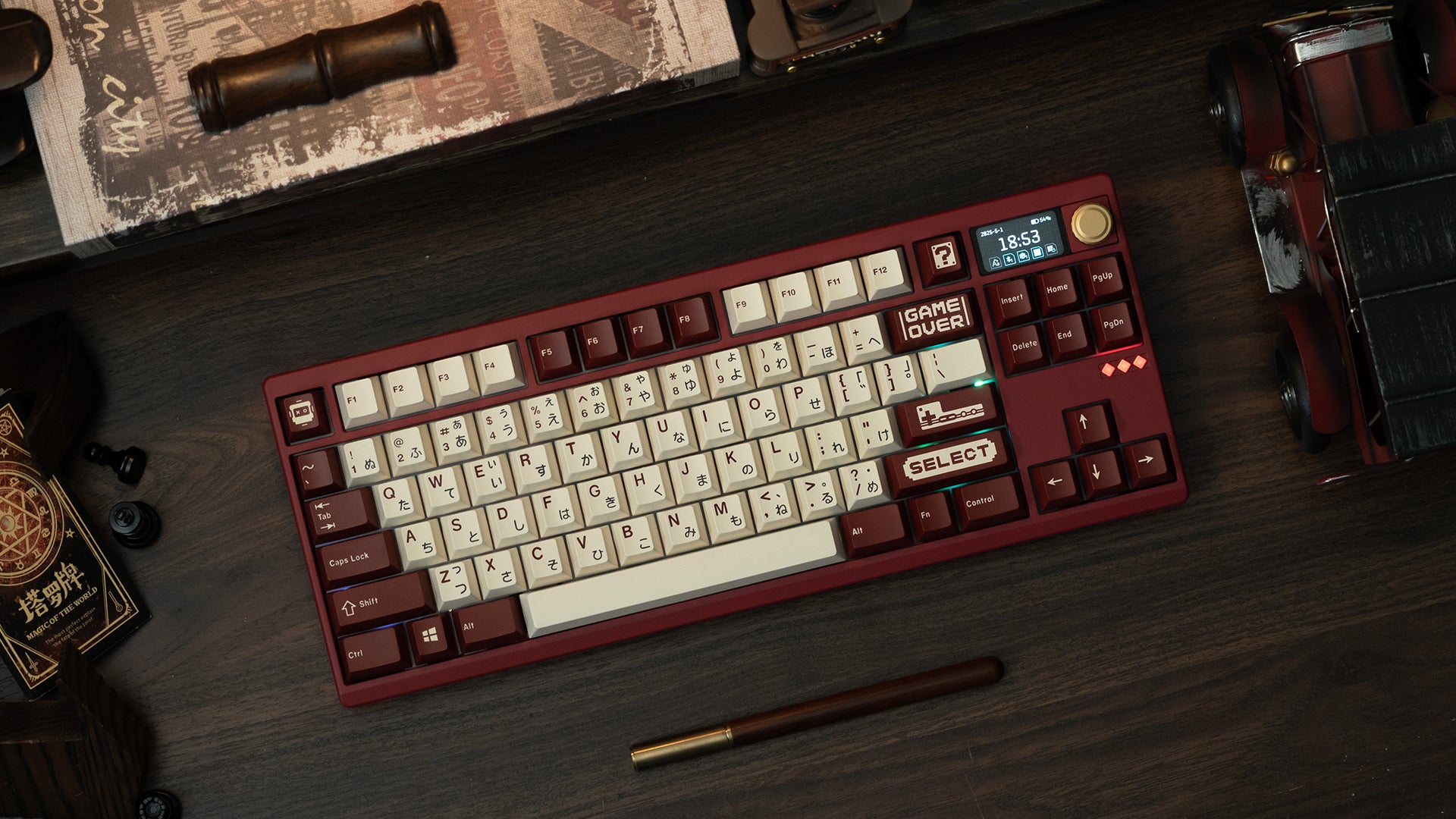ZOOM TKL DYNA Scarlet Red - Group-Buy