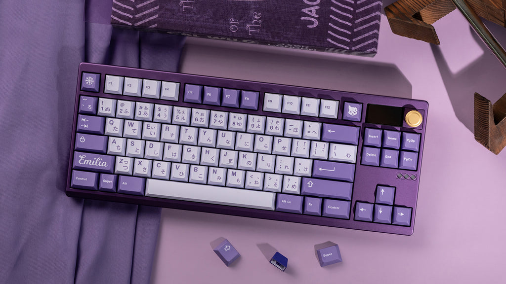 ZOOM TKL DYNA Eggplant Purple - Pre-Order