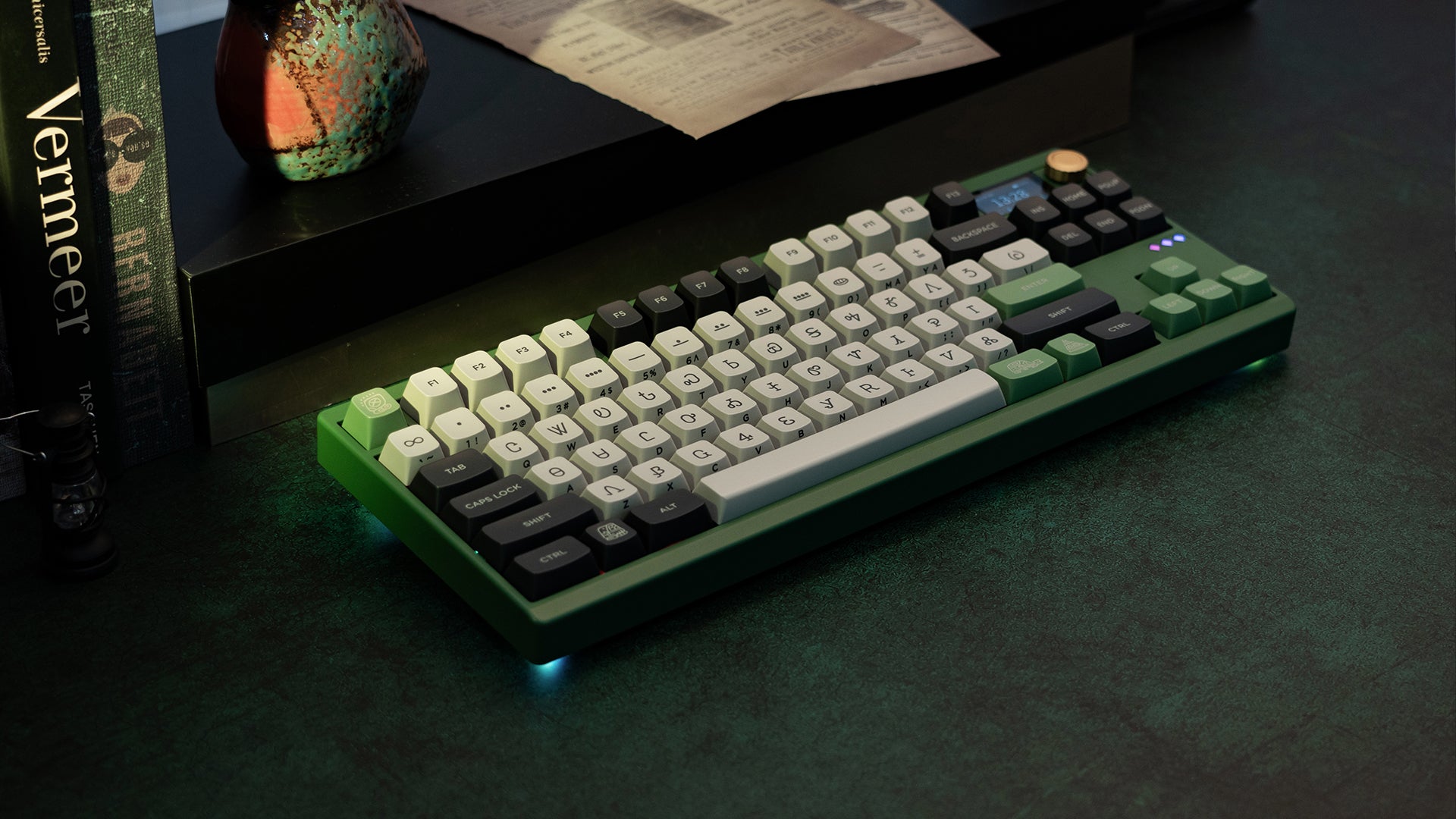 ZOOM TKL DYNA Forest Green - Group-Buy