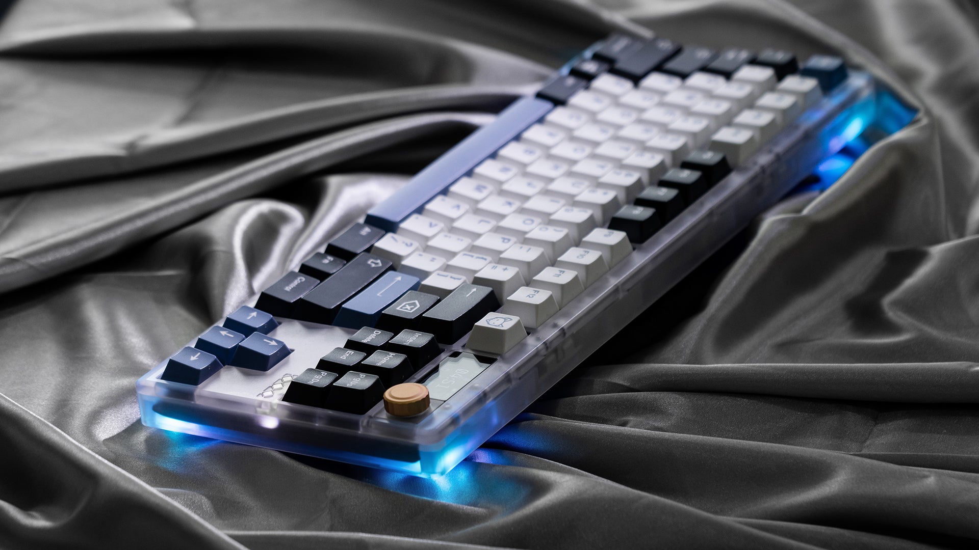 ZOOM TKL DYNA Frosted Clear - Pre-Order